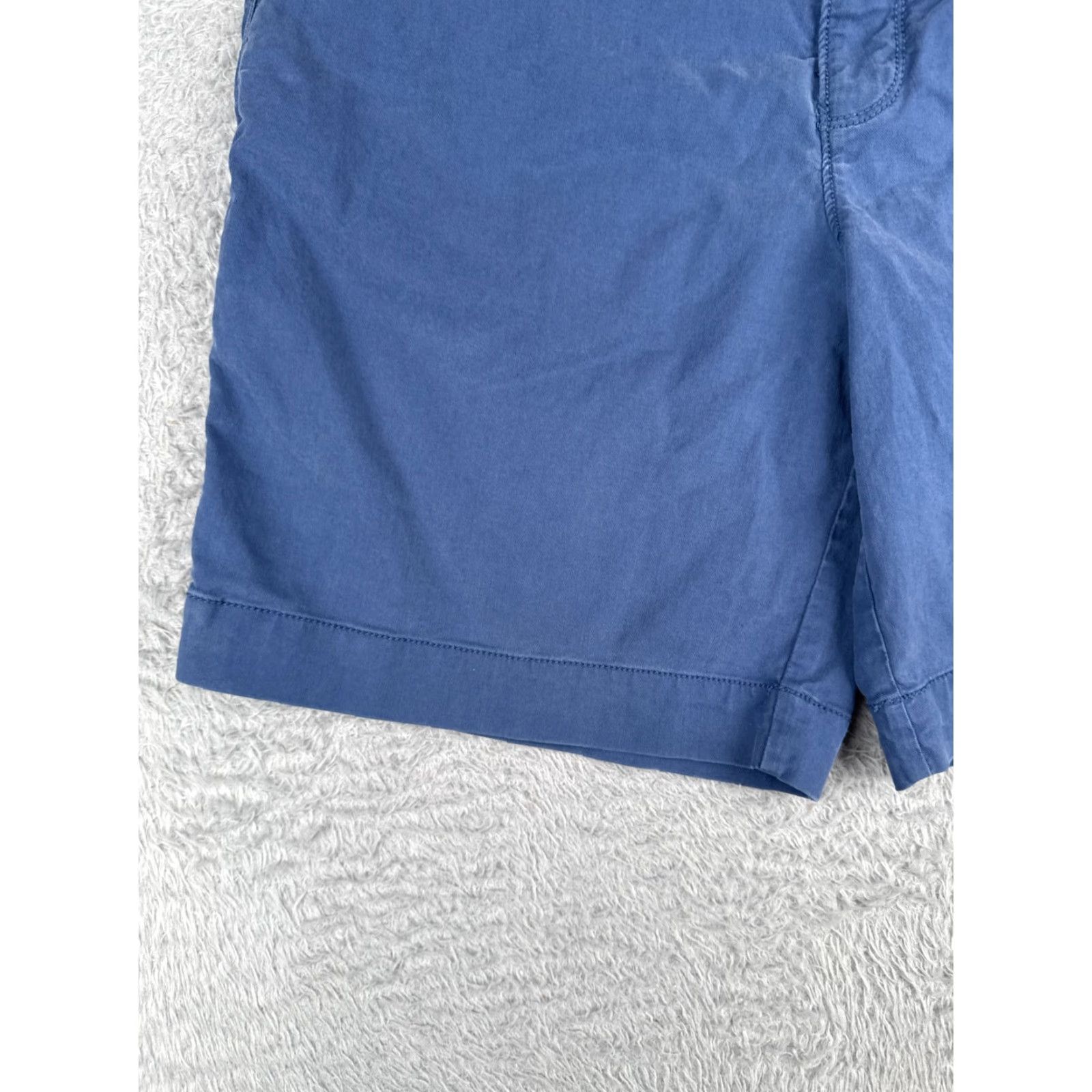 Tommy Bahama Tommy Bahama Shorts Men 34 Blue Chino Cotton Tencel Flat Front Vacation 32x9 Size US 34 / EU 50 - 3 Thumbnail