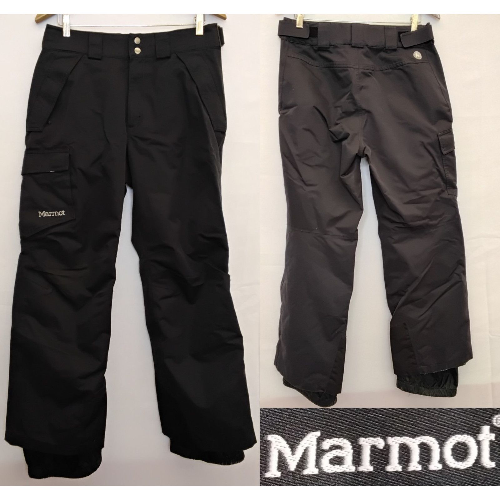 Marmot Marmot Snow Pants Men's M Black Ski/Snowboard Pants Size US 33 - 1 Thumbnail