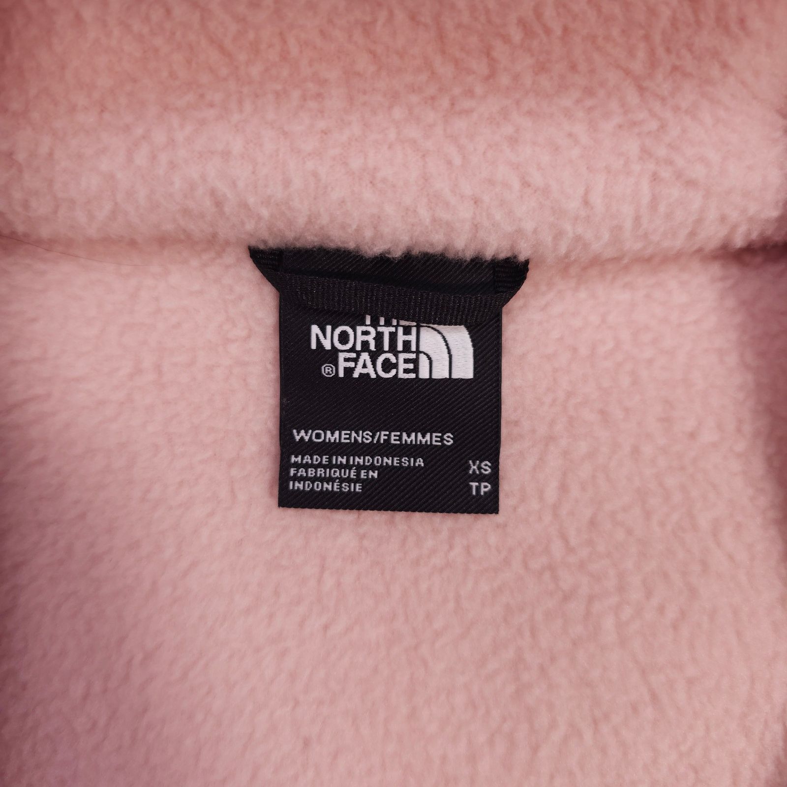 The North Face The North Face Full Zip Fleece Pink Sz Extra Small Size XS / US 0-2 / IT 36-38 - 5 Thumbnail