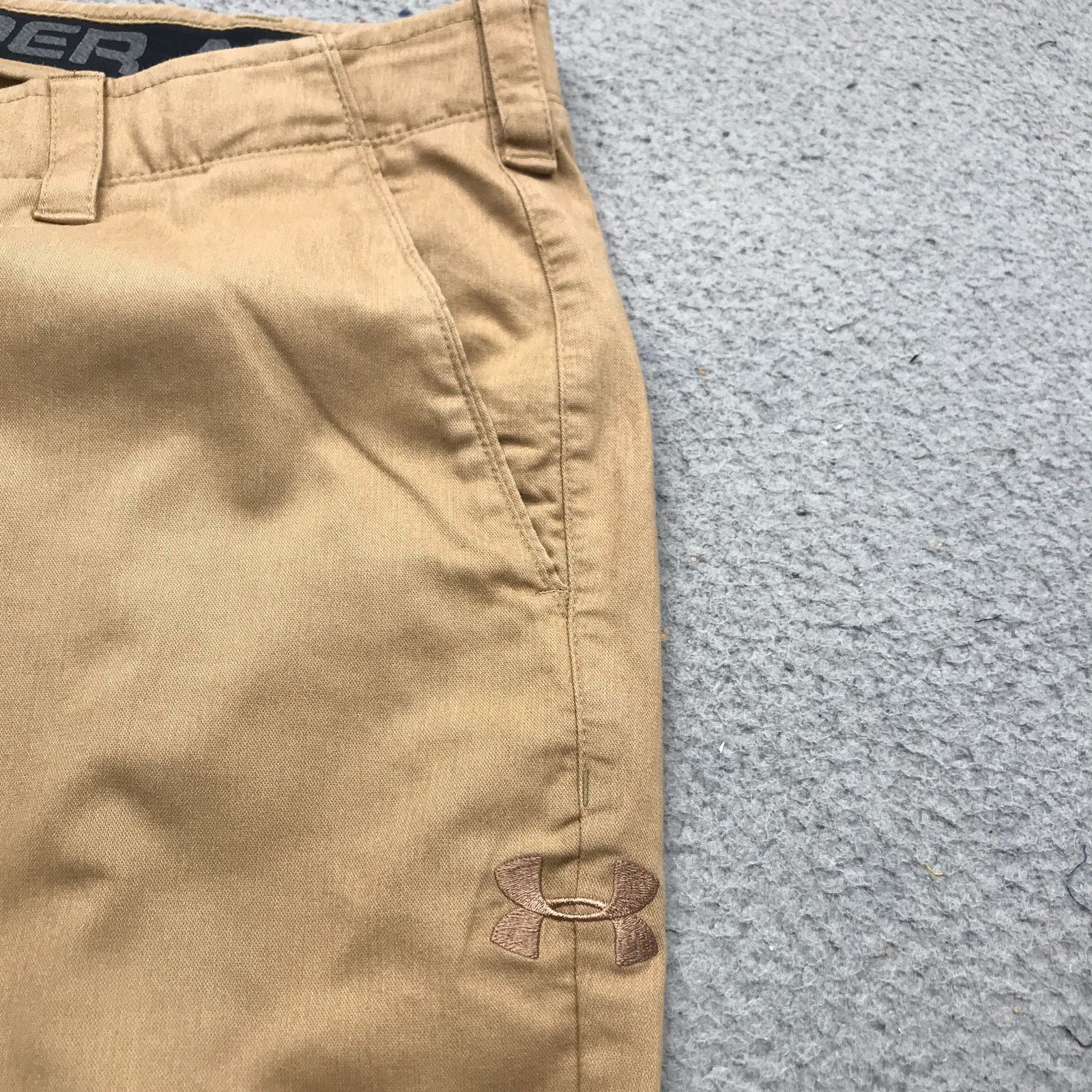 Under Armour Under Armour Chino Work Pants Mens Size 40x25 Size US 40 / EU 56 - 11 Thumbnail