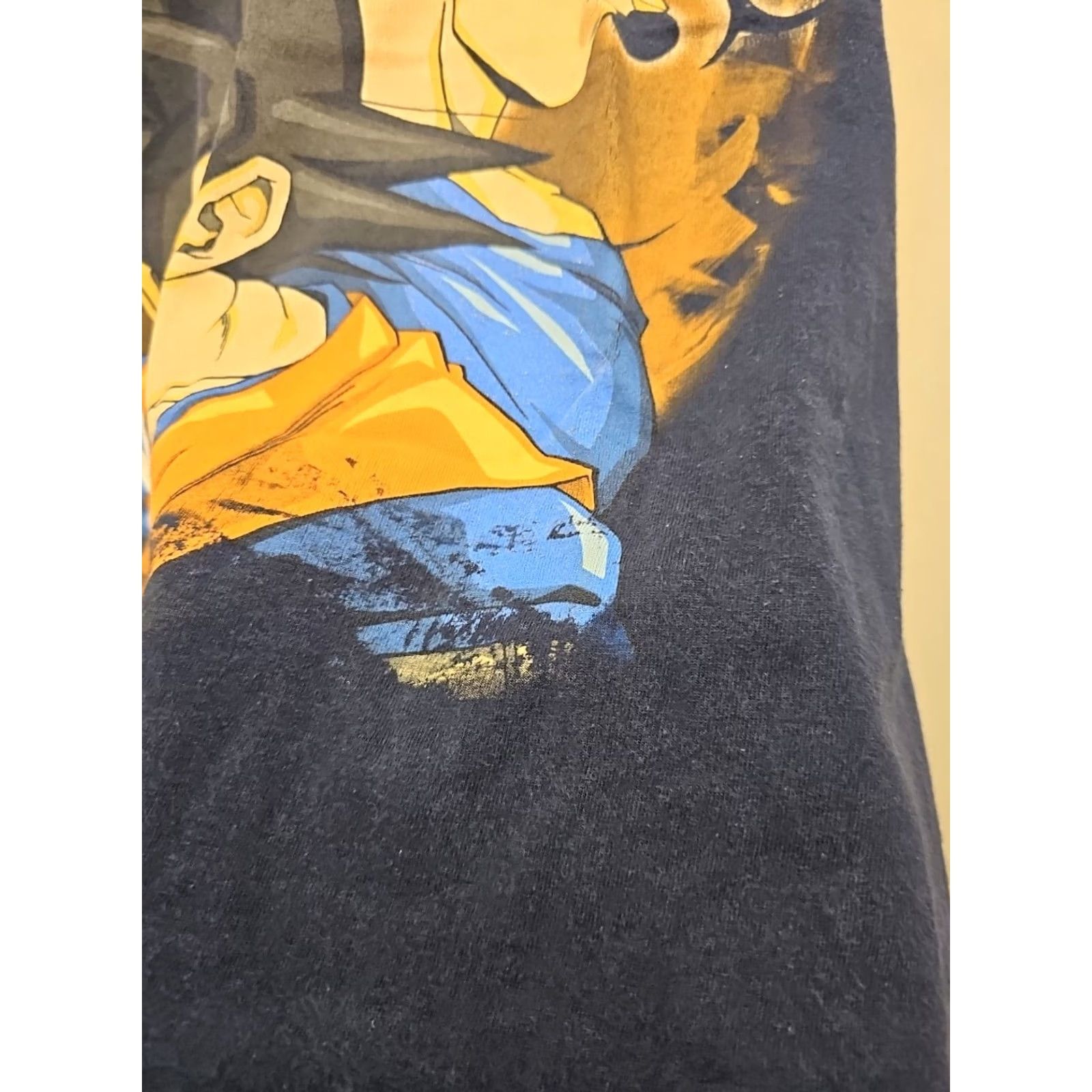 Vintage VINTAGE Dragon Ball Z Goku Vegeta 2008 Shirt M Blue Graphic Print Men T-Shirt Short Sleeve Mens Size US M / EU 48-50 / 2 - 5 Thumbnail