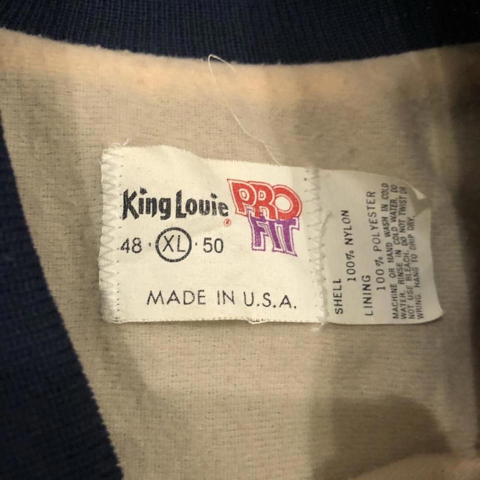 Designer Vintage Champion Boats Bomber Jacket With Patches Size US L / EU 52-54 / 3 - 4 Thumbnail