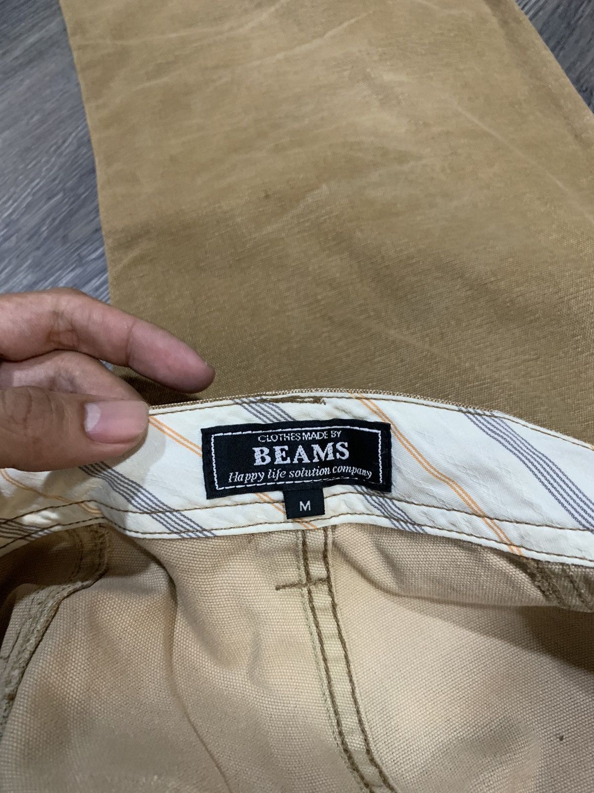 Beams Plus 🇯🇵Vintage Beams Duck Cotton Gardener Denim Pants🇯🇵 Size US 34 / EU 50 - 11 Thumbnail