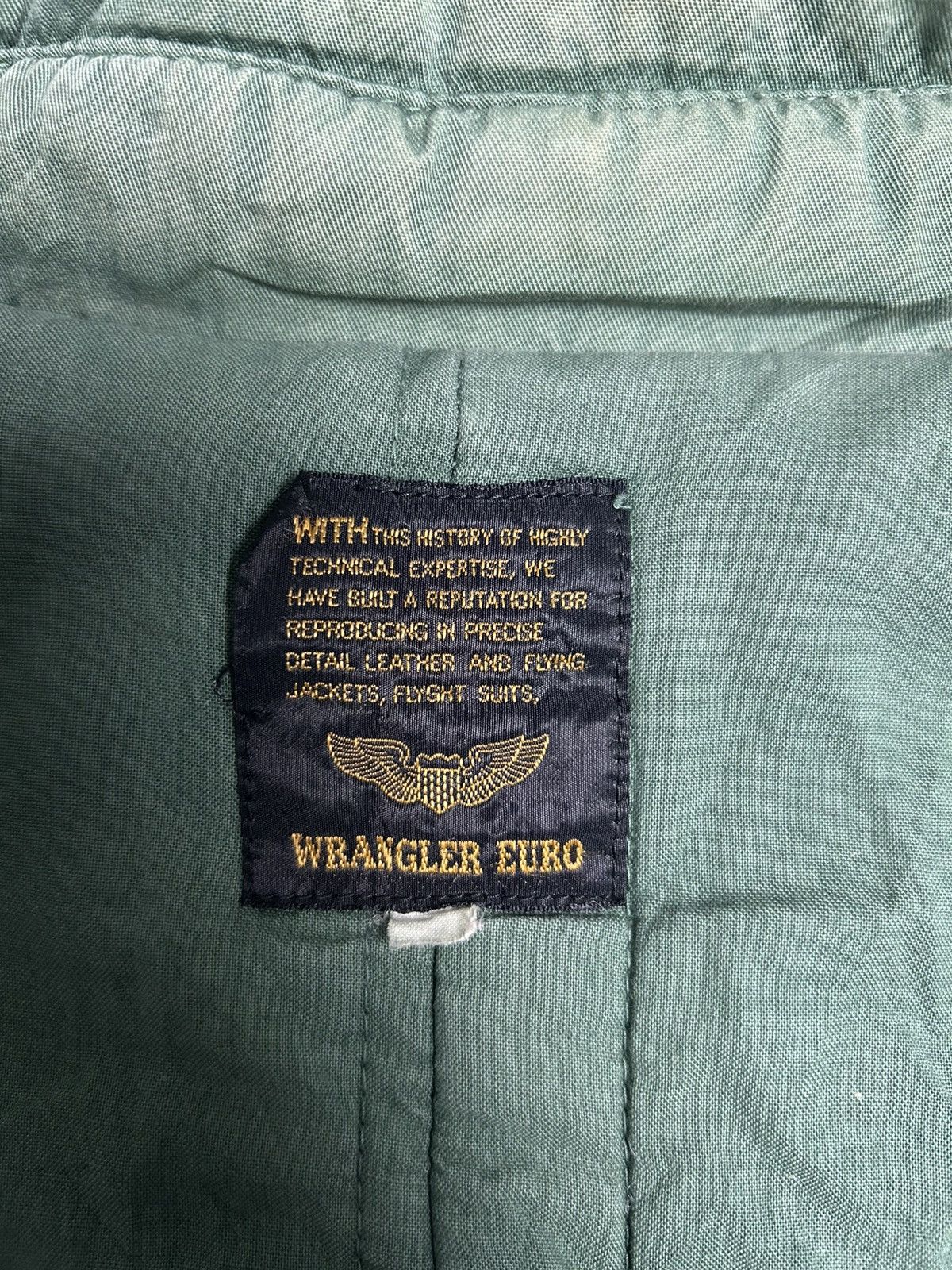 Wrangler WRANGLER FLYING JACKET Size US L / EU 52-54 / 3 - 7 Thumbnail