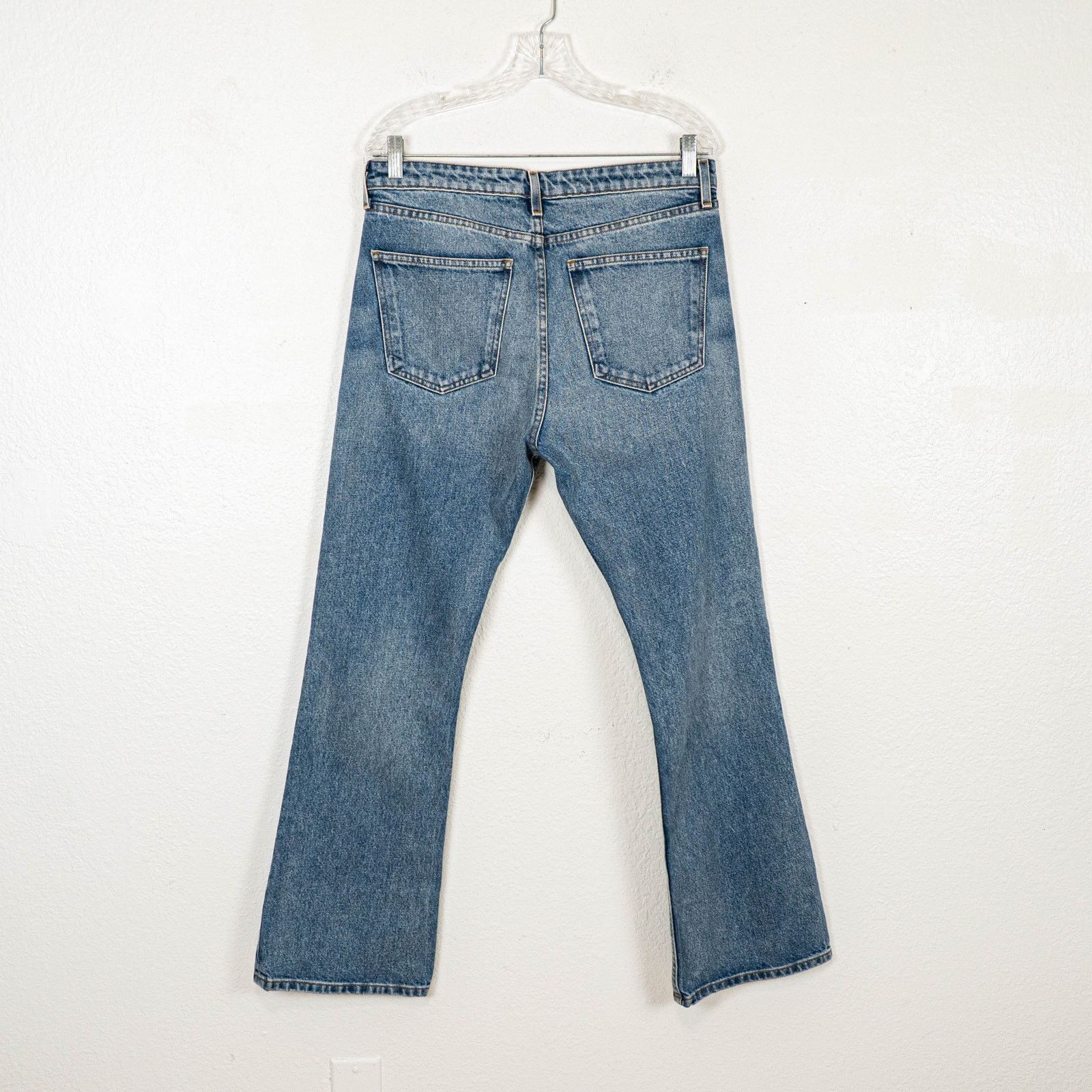 Bare Knuckles Bare Knuckles Flare Bootcut Denim Jean size 32 Size US 32 / EU 48 - 3 Thumbnail
