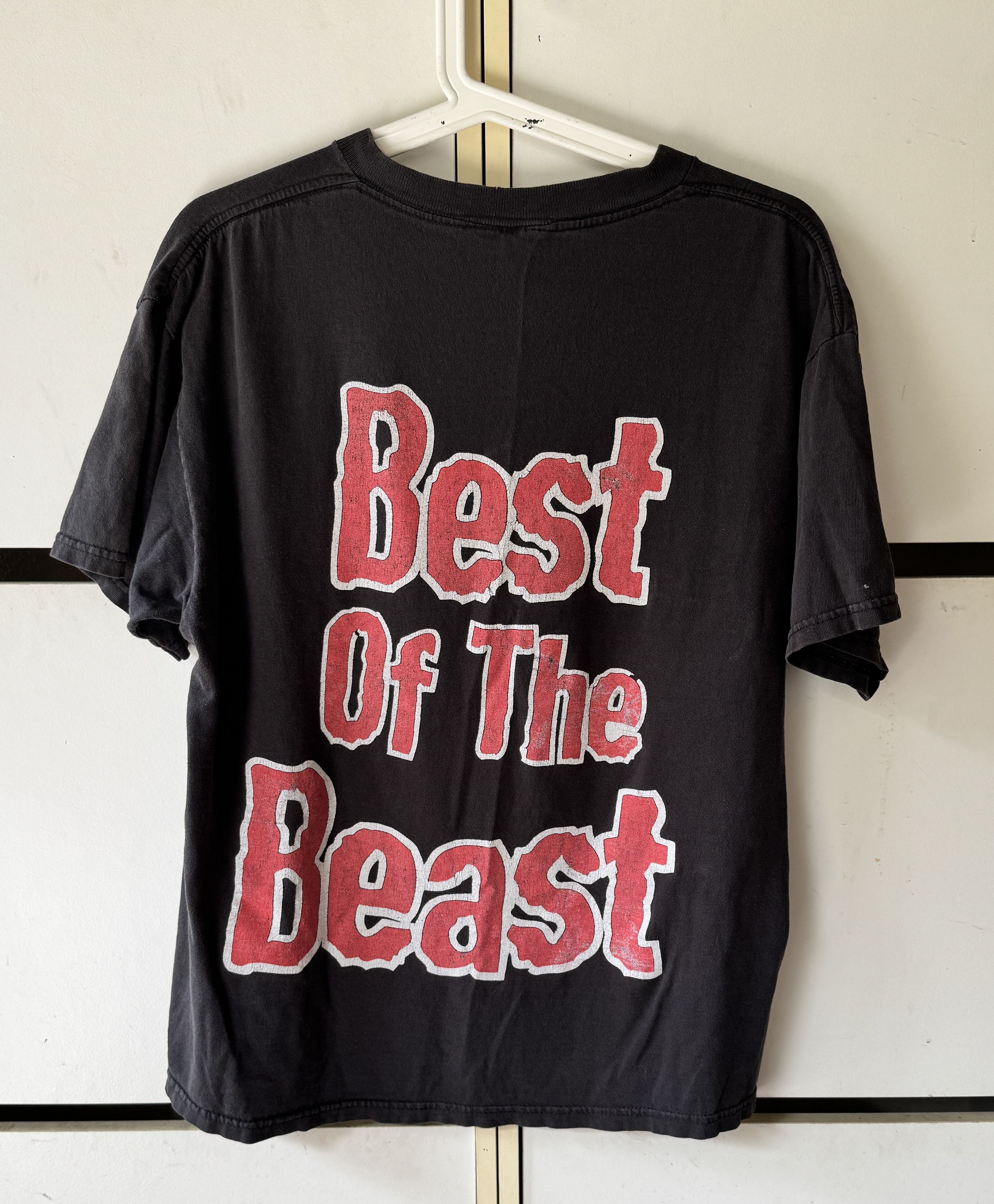 Iron Maiden VINTAGE 1996 IRON MAIDEN 'BEST OF THE BEAST' T SHIRT Size US L / EU 52-54 / 3 - 2 Thumbnail