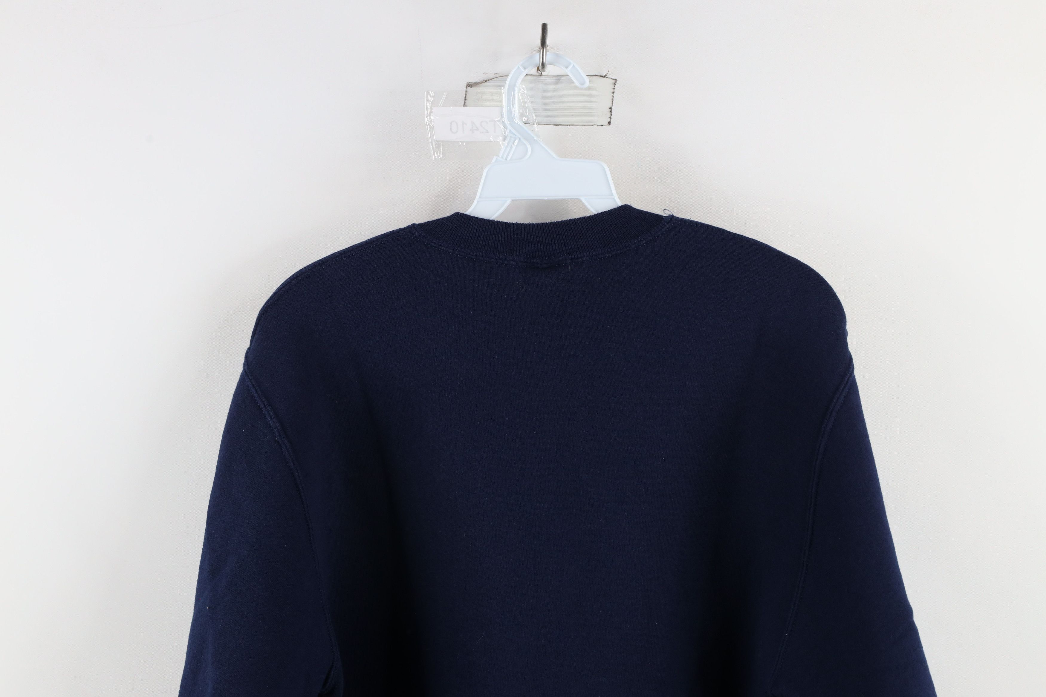 Russell Athletic × Vintage Vintage 90s Russell Athletic Crewneck Sweatshirt Blue USA Size US S / EU 44-46 / 1 - 9 Thumbnail