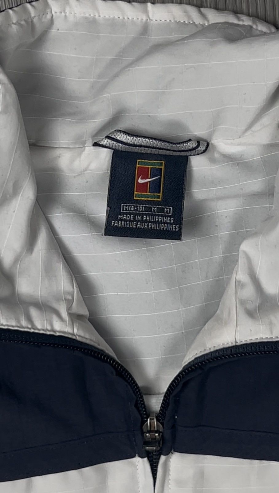 Nike × Vintage Vintage Nike Court Track Jacket Size US M / EU 48-50 / 2 - 4 Thumbnail
