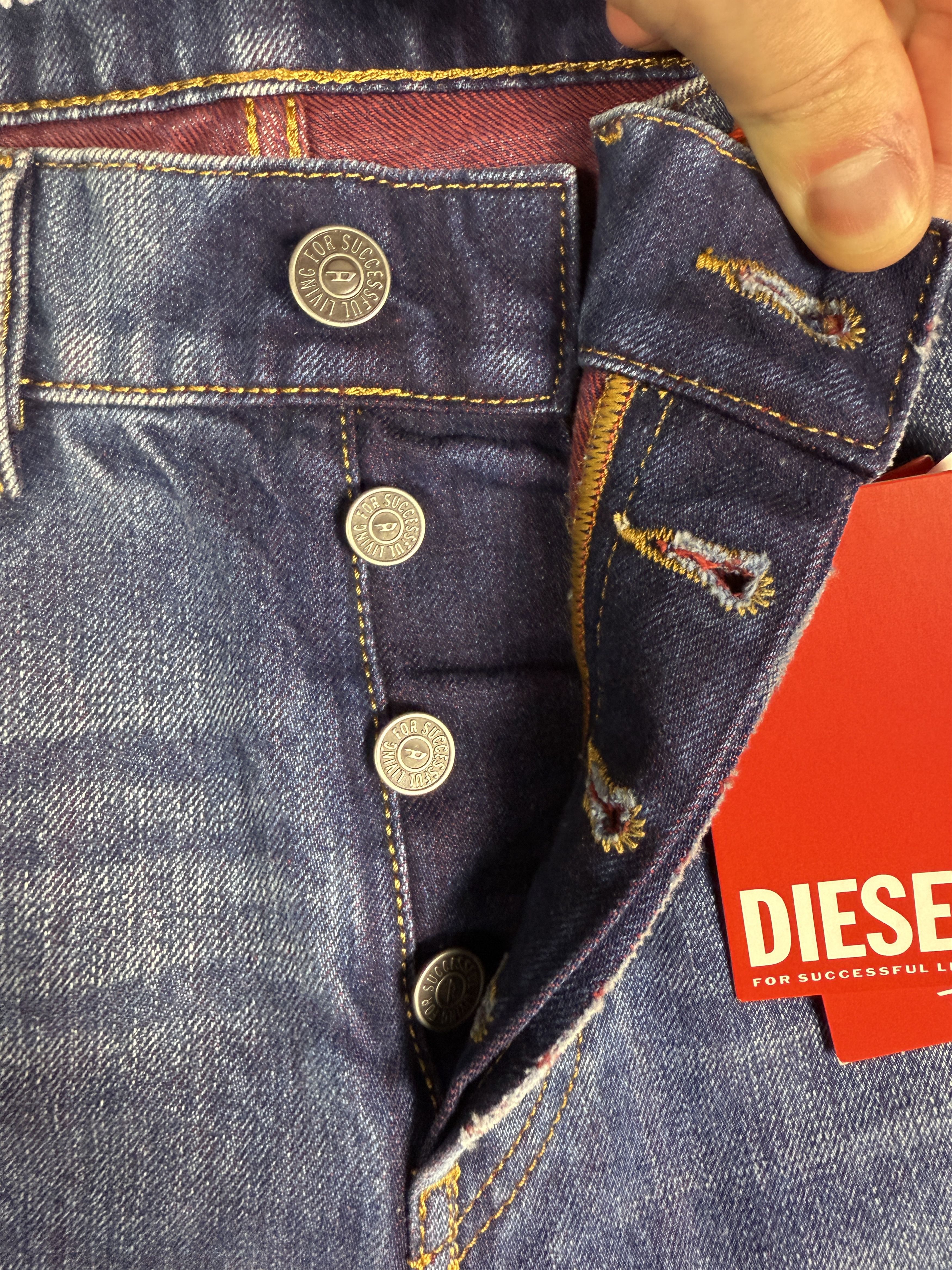 Diesel $425 Diesel D-Viker Trousers Size US 28 / EU 44 - 7 Thumbnail