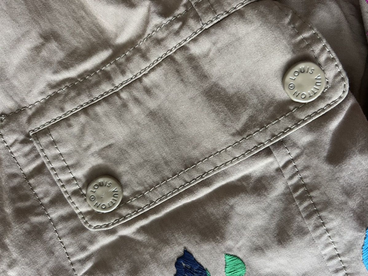 Louis Vuitton Louis Vuitton Flower Embroidered Cargo Pants Size US 34 / EU 50 - 9 Thumbnail