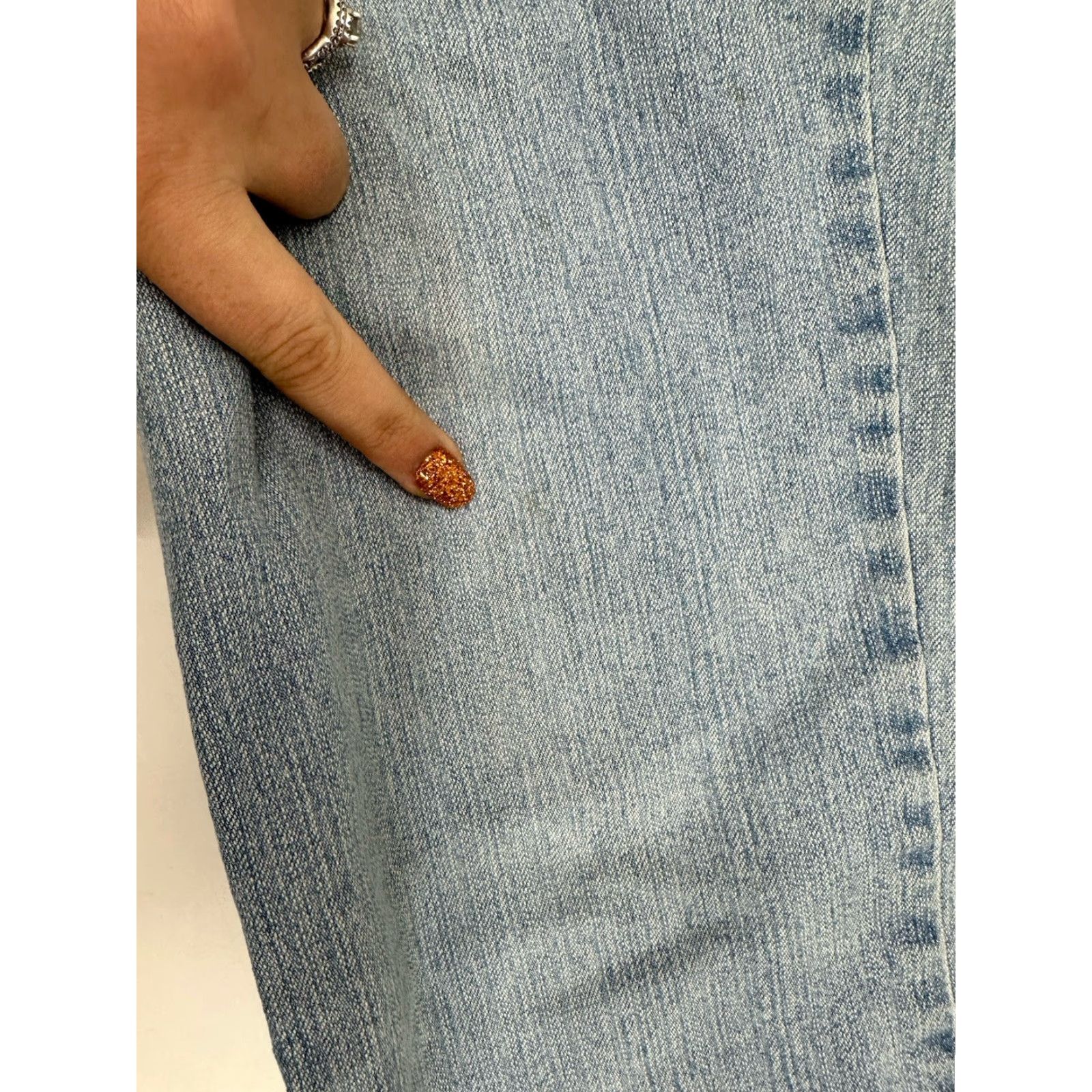 Gloria Vanderbilt Gloria Vanderbilt Womens Capis Size 8 Petite Denim Size ONE SIZE - 4 Thumbnail