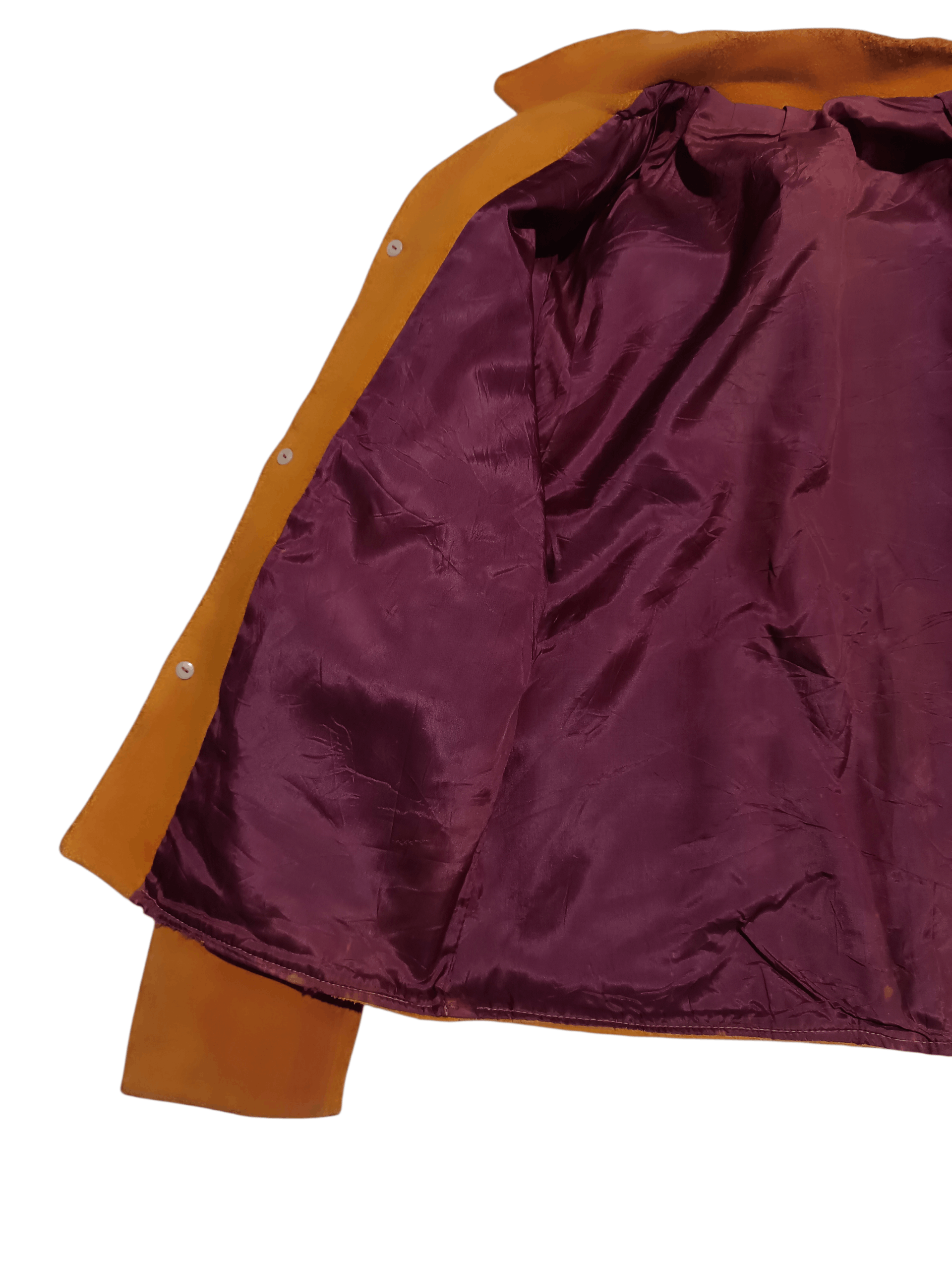 Other Rare Vintage Western Fringe Suede Jacket Size US L / EU 52-54 / 3 - 8 Thumbnail