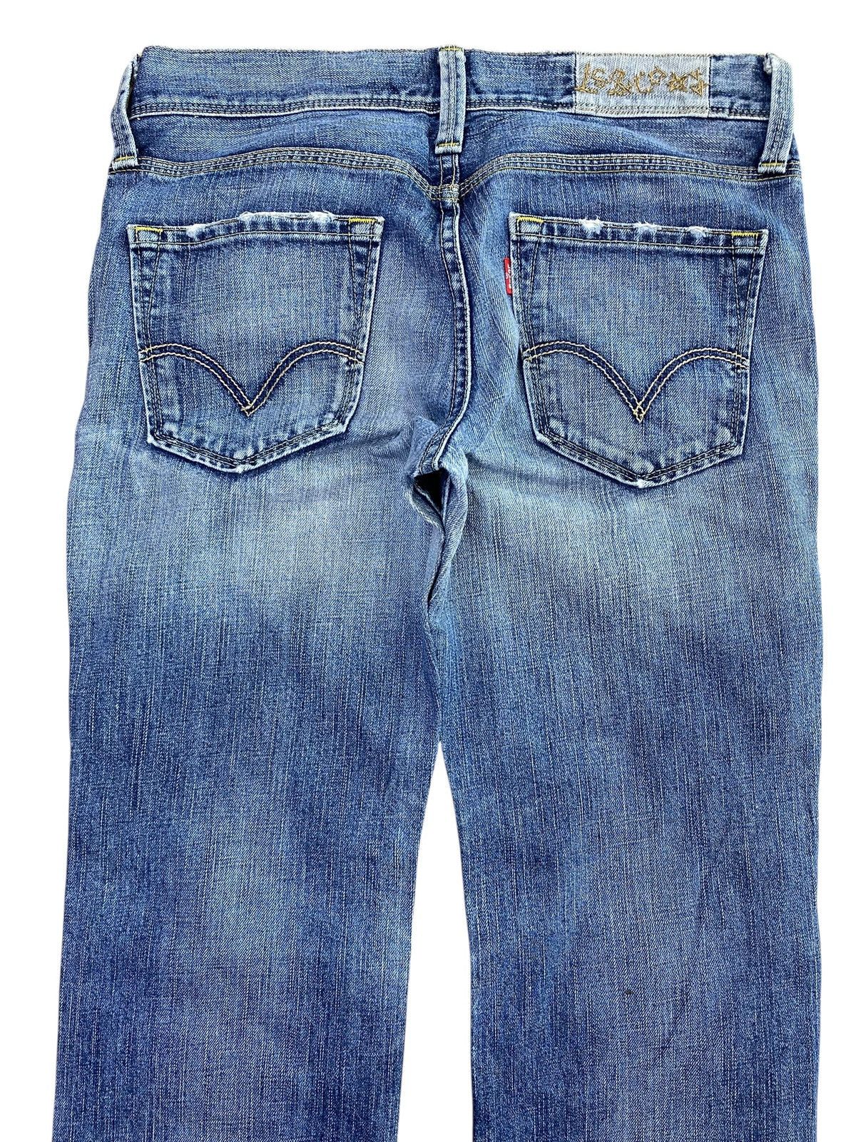 Levi's Vintage Levi’s Whiskers Faded Wash Style Loose Jeans Size US 30 / EU 46 - 4 Thumbnail
