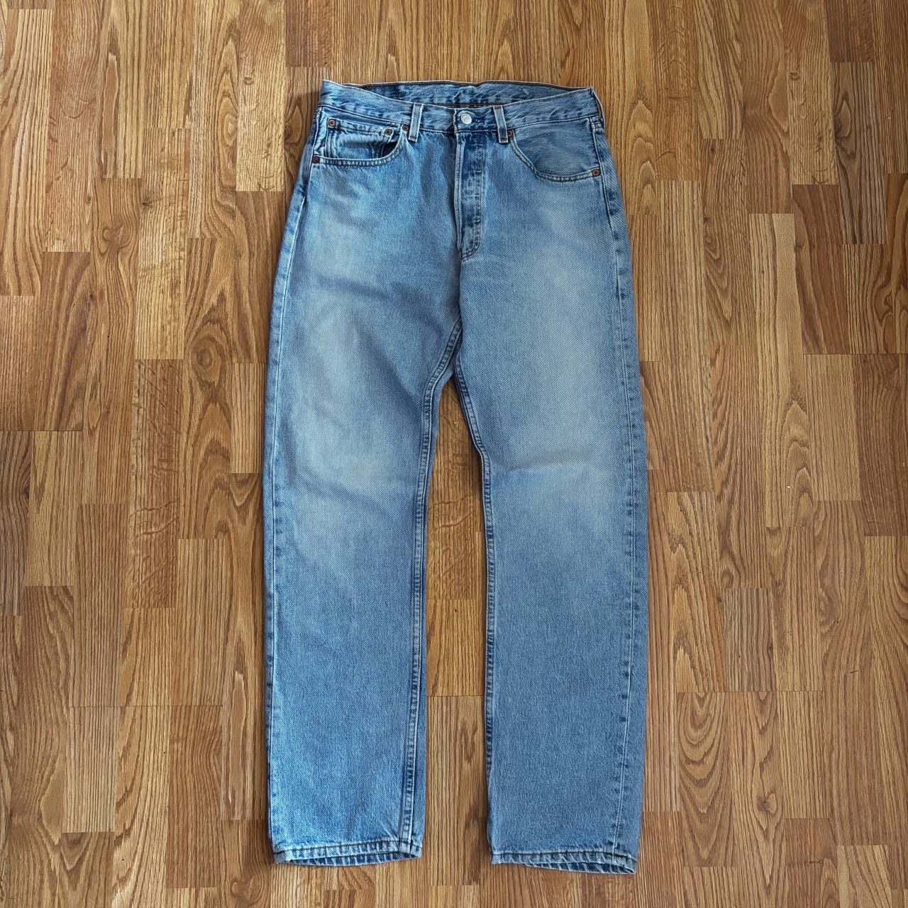 Levi's Vintage Clothing Levi’s Vintage jeans denim Made in USA Size US 31 - 2 Thumbnail