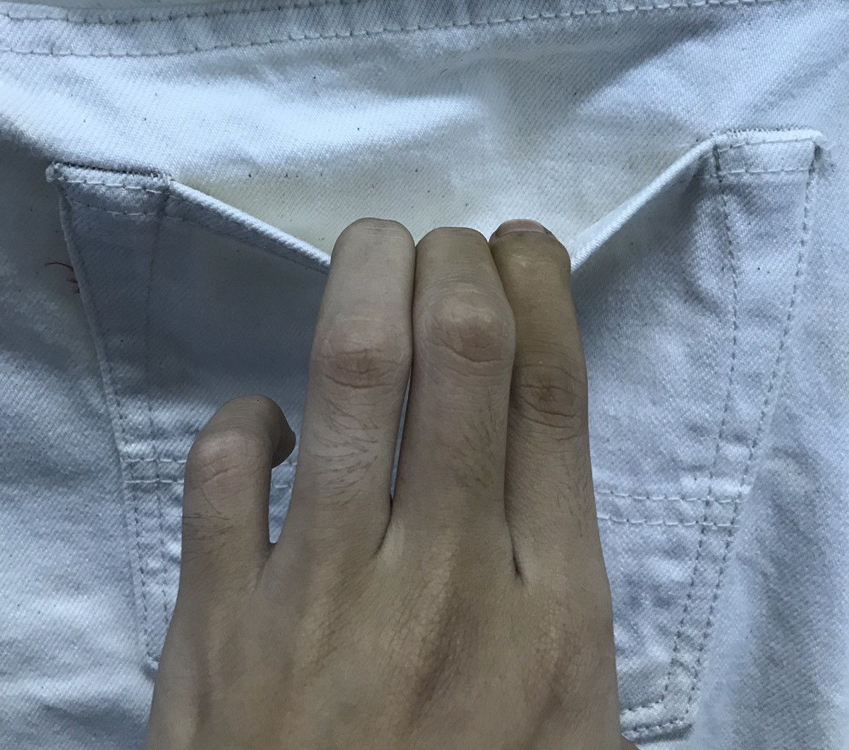 Japanese Brand × Vintage Vintage Japanese Brand Denim Pants Size US 30 / EU 46 - 10 Thumbnail