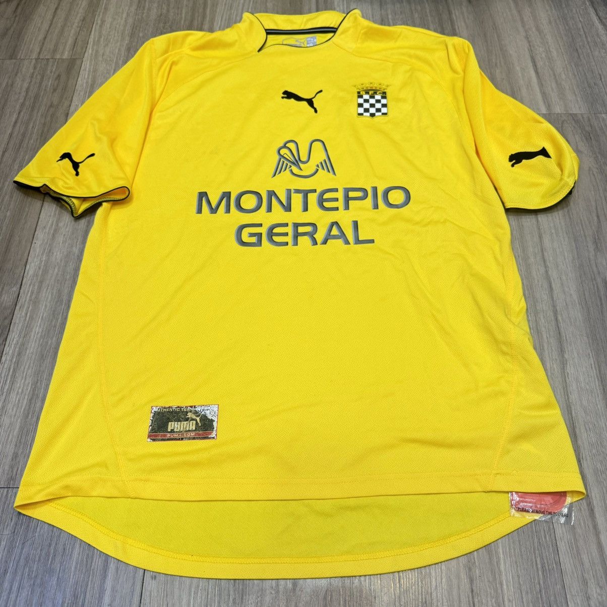 Puma Boavista 04/05 away shirt (bnwt) Size US L / EU 52-54 / 3 - 1 Thumbnail