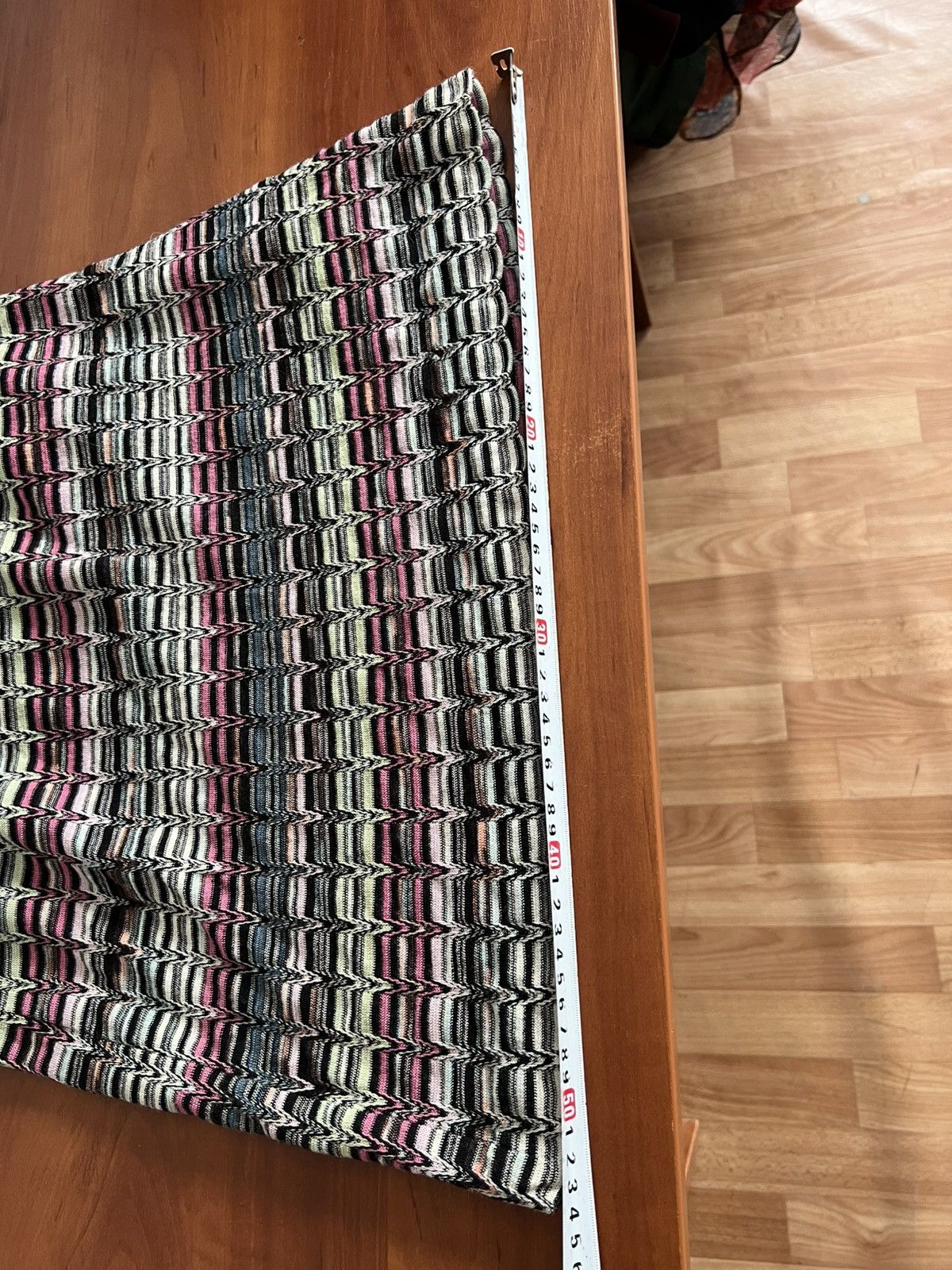 Missoni MISSONI WRAP KNIT ZIGZAG DRESS BLEND WOOL SLEEVE SIZE IT 42 Size M / US 6-8 / IT 42-44 - 21 Thumbnail