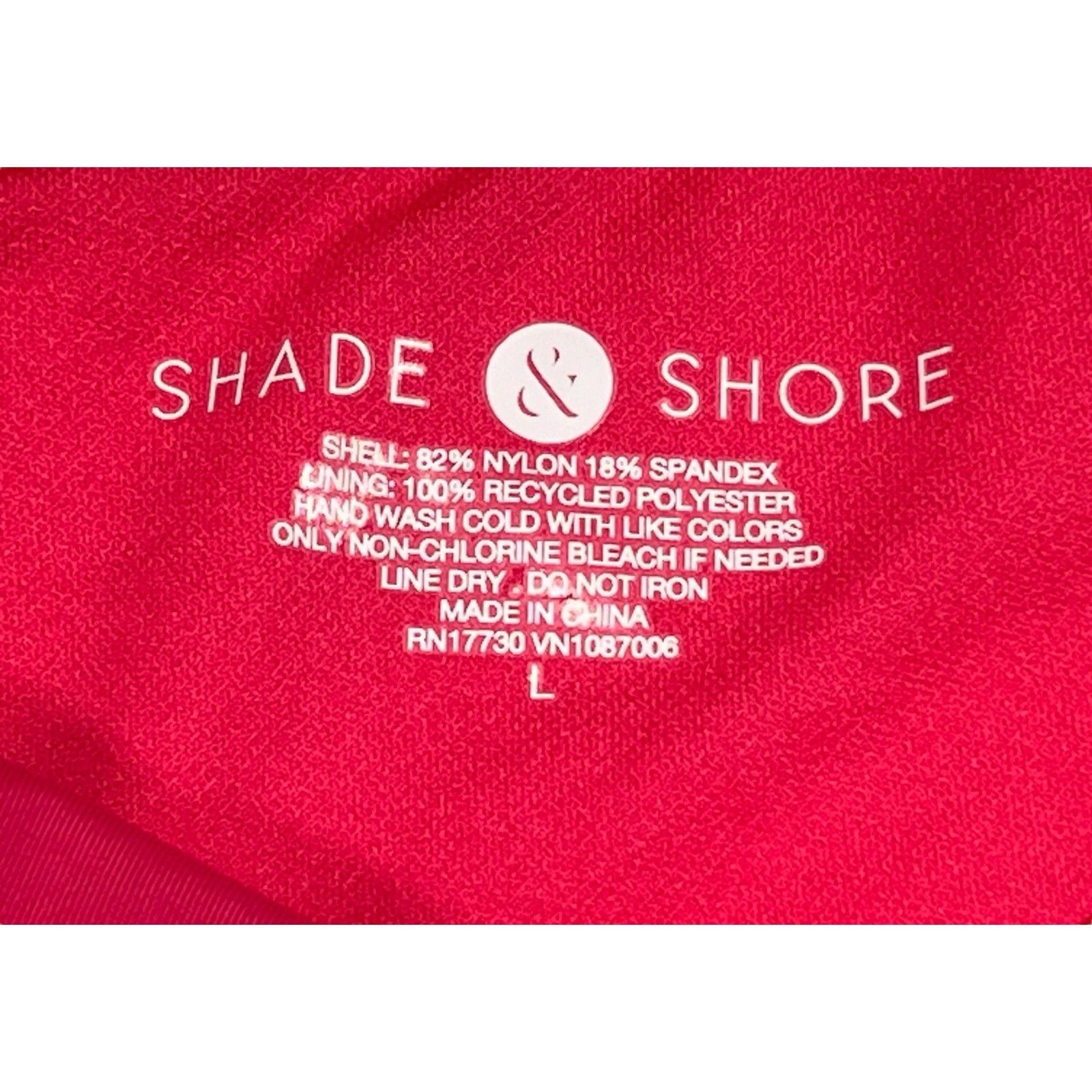 Other Shade & Shore - Women's High Waisted Tie Side Bikini Bottom Size ONE SIZE - 5 Thumbnail