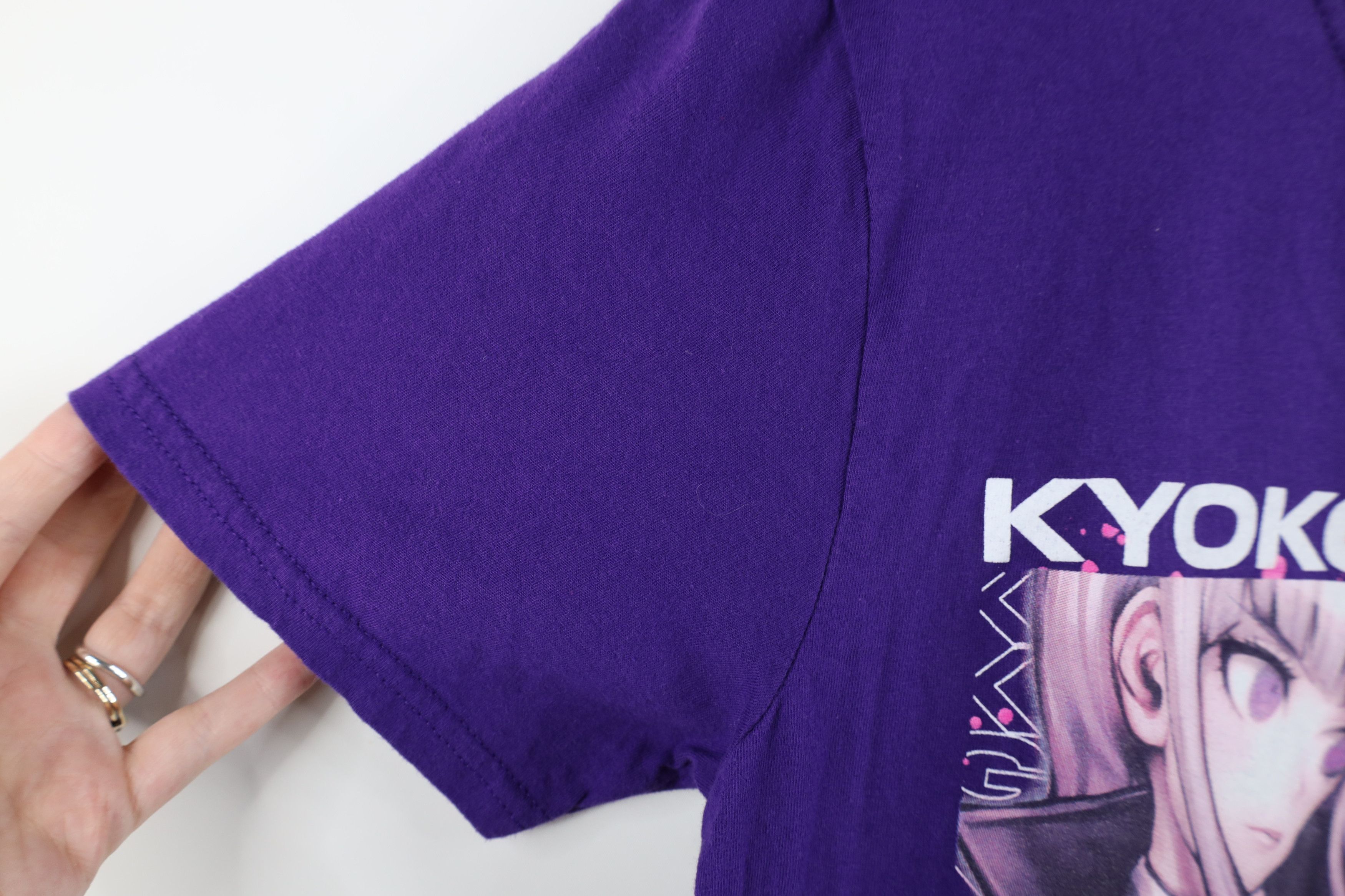Vintage Y2K Streetwear Japan Anime Manga Kyoko Kirigiri T-Shirt Fan Size S / US 4 / IT 40 - 8 Thumbnail