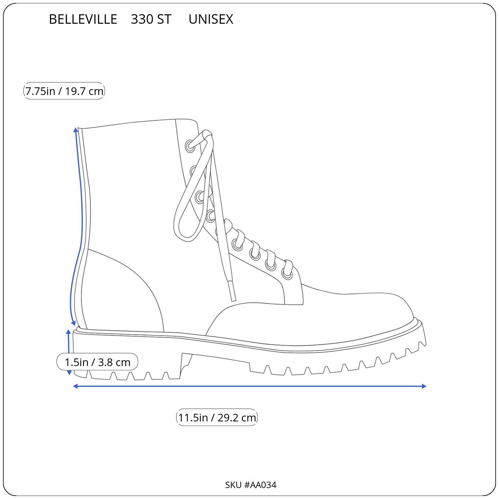 Belleville Belleville 330ST Hot Weather Steel Toe Brown Boot Unisex Wom Size US 7 / EU 40 - 7 Thumbnail