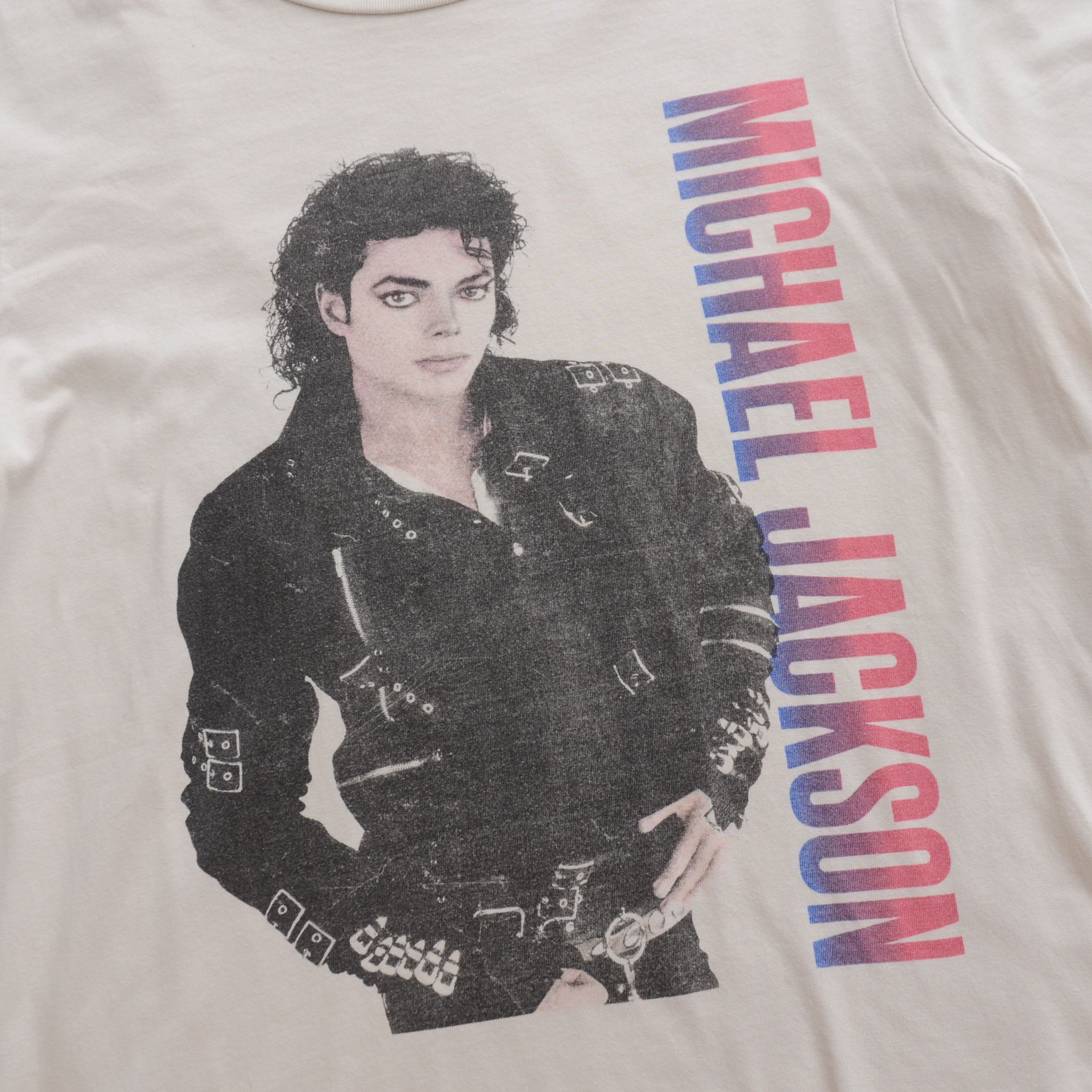 Band Tees Michael Jackson 1988 Bad Tour T-Shirt M Double Sided Unisex Size US M / EU 48-50 / 2 - 8 Thumbnail
