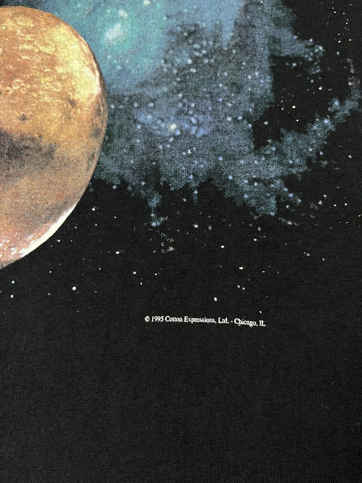 Vintage Vintage 90s solar system space tshirts Size US S / EU 44-46 / 1 - 5 Thumbnail