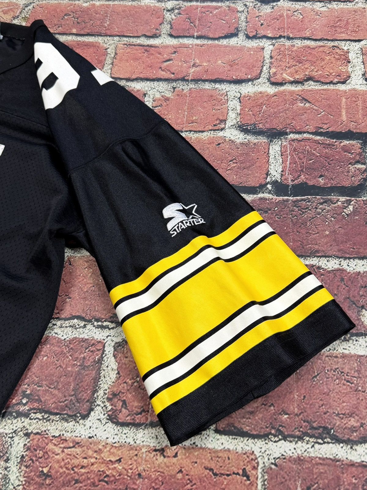 Starter Vintage Starter GREENE Pittsburgh Steelers Football Jersey Size US XL / EU 56 / 4 - 7 Thumbnail