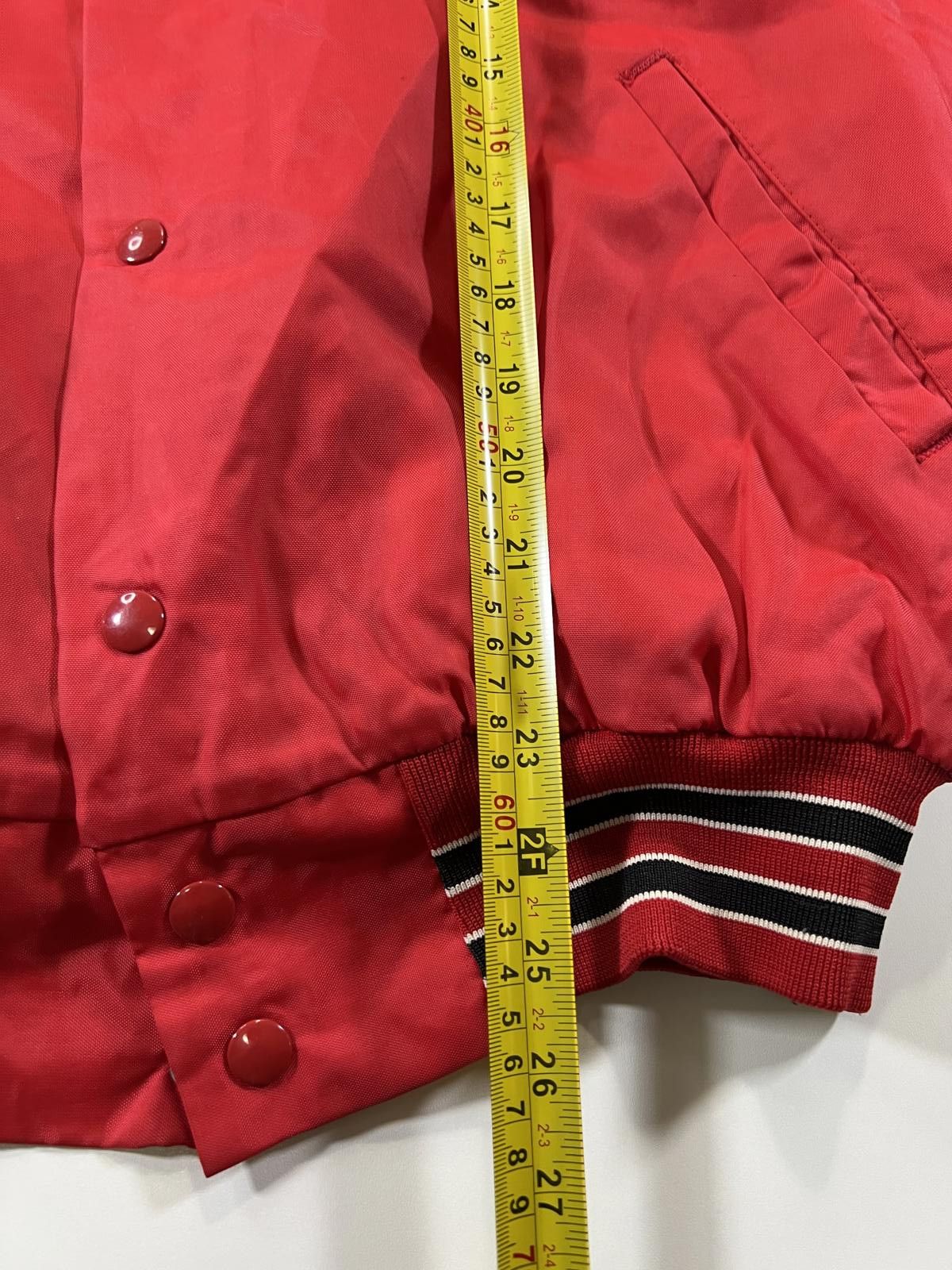 Other Don Allison Athletic Red Quilted Varsity Jacket XL Size US XL / EU 56 / 4 - 5 Thumbnail