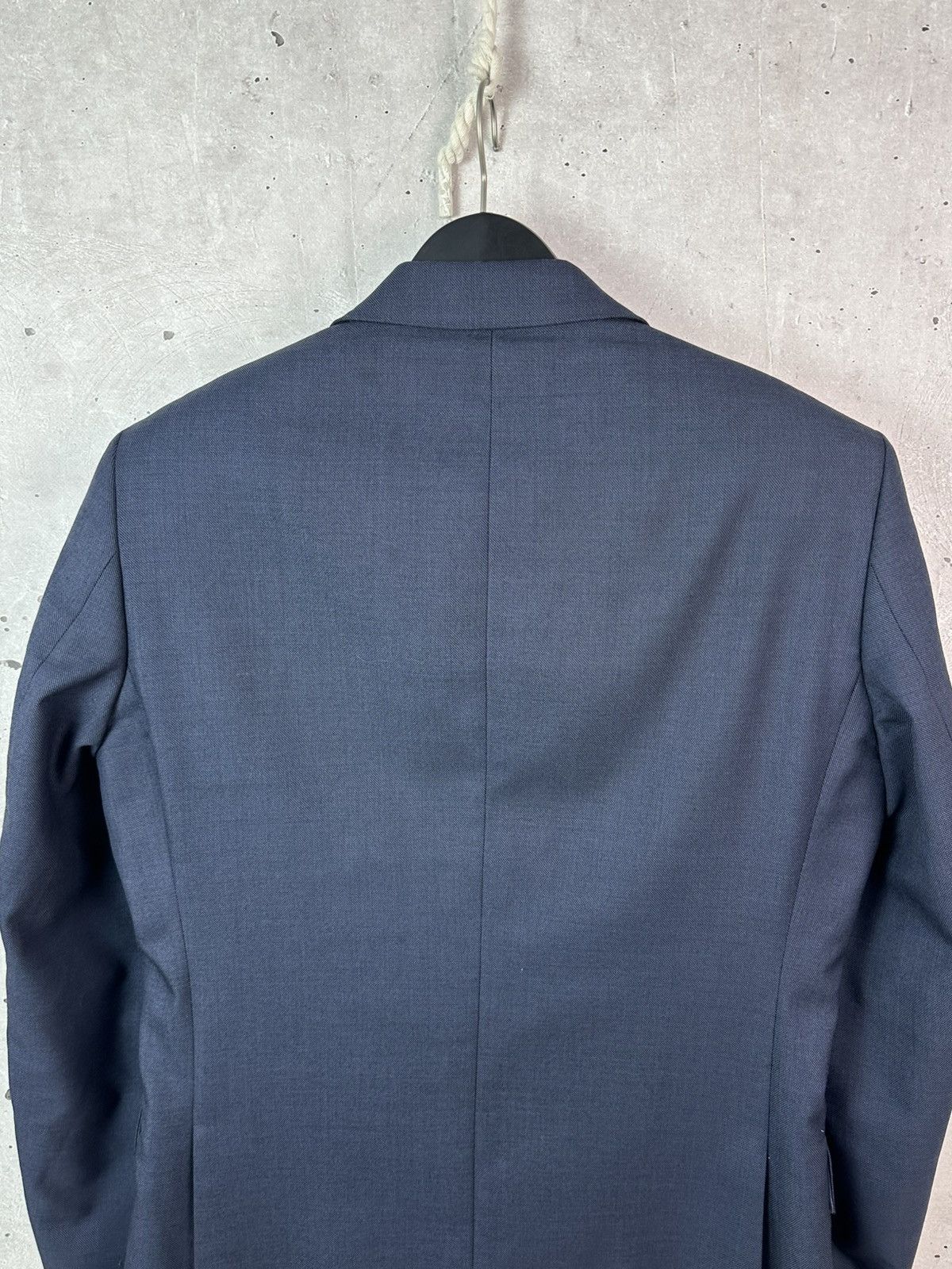 Other Roderick Charles London Tailored Fit Blue Wool Men’s Blazer Size US M / EU 48-50 / 2 - 6 Thumbnail