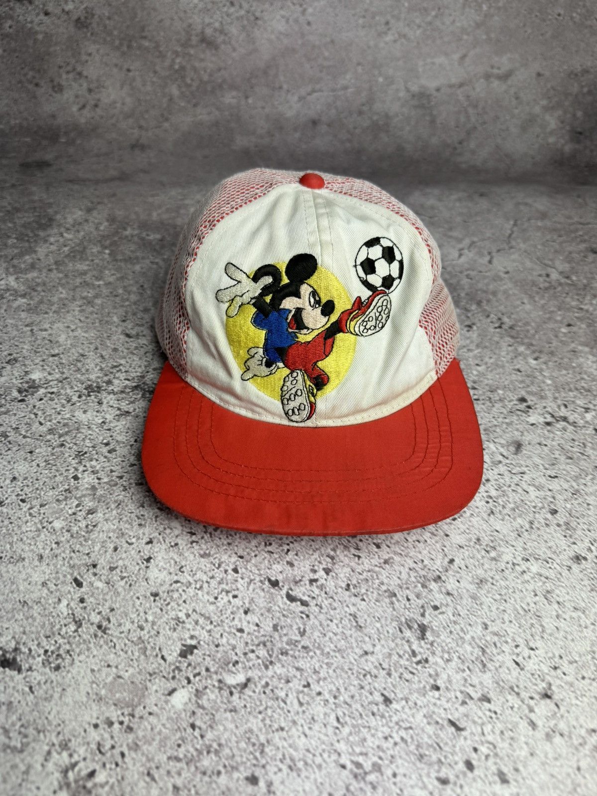 Disney × Vintage Vintage 90s Mickey Mouse Disney Cap Hat Size ONE SIZE - 1 Thumbnail