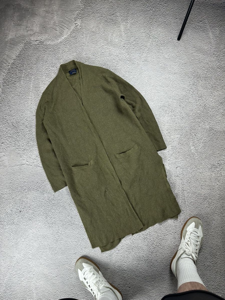 Ralph Lauren Vintage Polo Ralph Lauren Wool Cashmere Open Cardigan Y2K Size M / US 6-8 / IT 42-44 - 3 Thumbnail