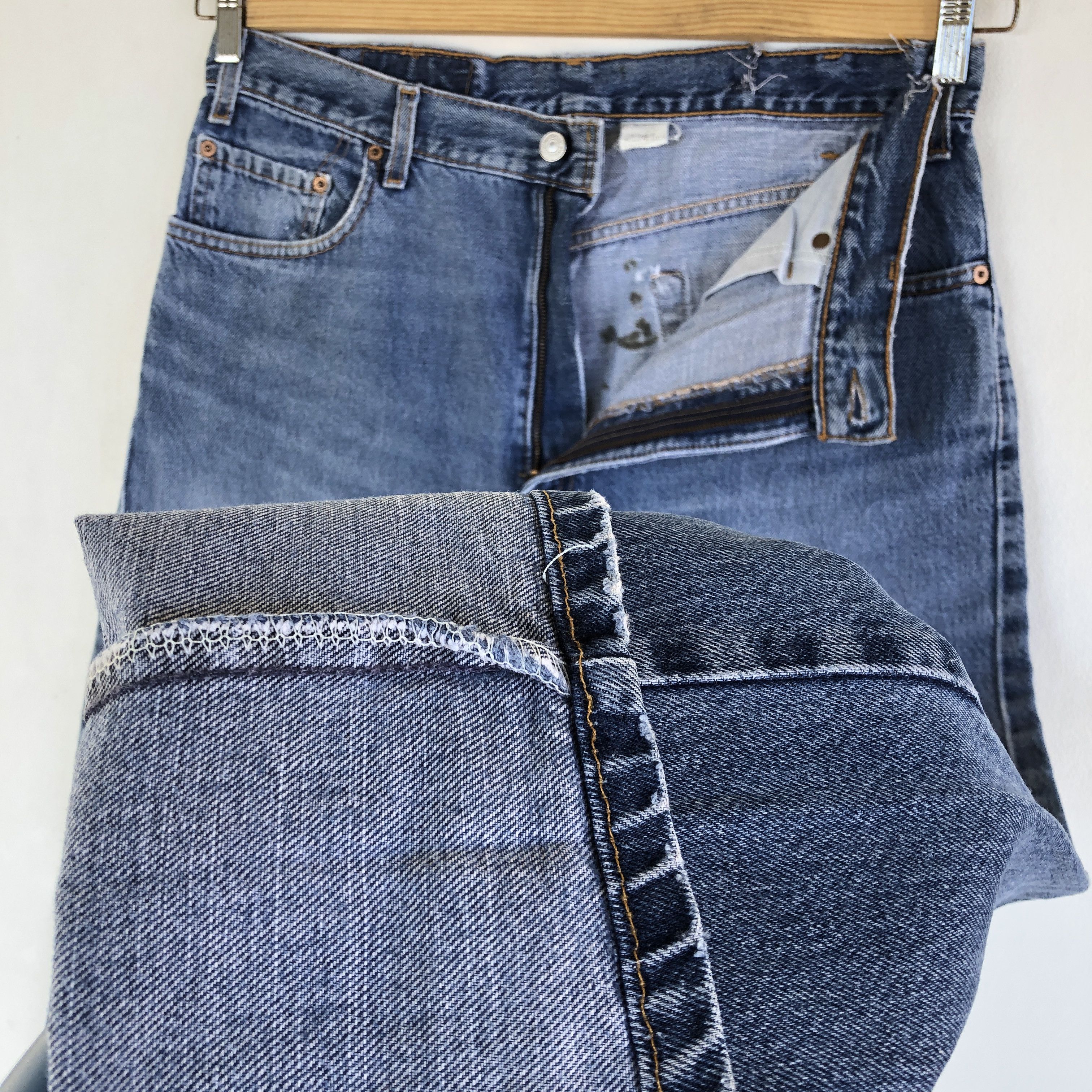 Levi's Vintage Levi's Faded Blue 505 Jeans Levis 505 Denim Pants Size US 32 / EU 48 - 8 Thumbnail