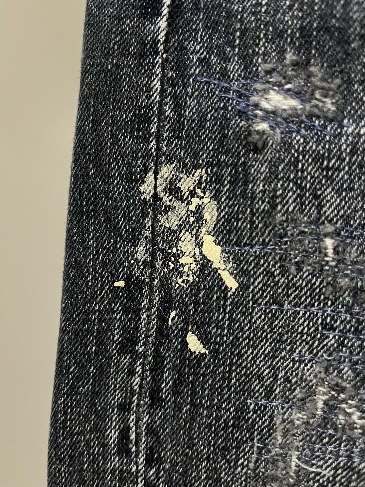 45rpm 💥 45rpm Distressed Denim Size 26" / US 2 / IT 38 - 5 Thumbnail