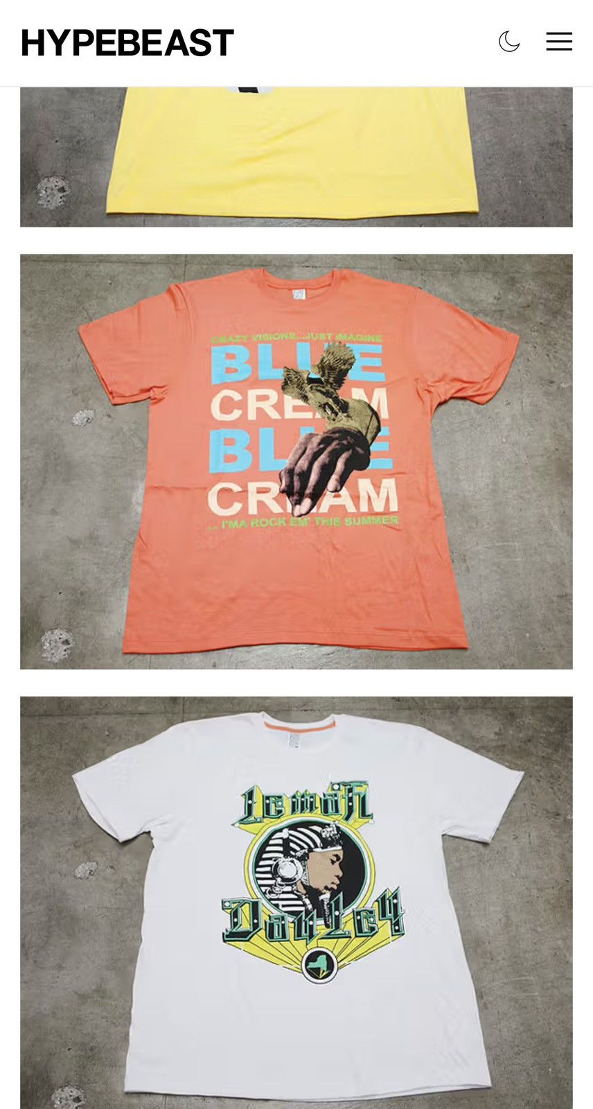 Lemar & Dauley Hypebeast Sunfaded Lemar & Dauley 2007 Summer Collection Tee Size US XXL / EU 58 / 5 - 3 Thumbnail