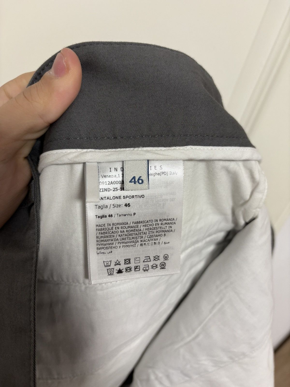 Moncler Moncler Gabardine Cargo Pants Size US 32 / EU 48 - 9 Thumbnail