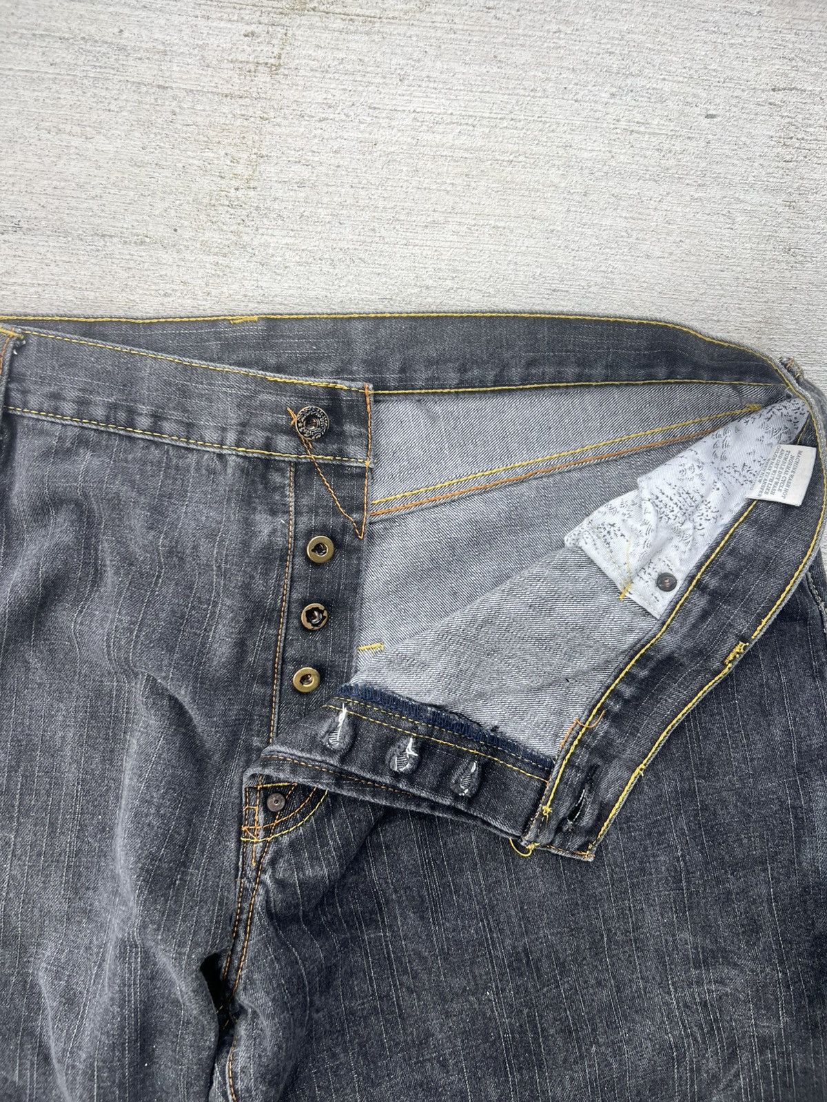 RMC Jeans RMC embroidered mountain jeans Size US 42 / EU 58 - 6 Thumbnail