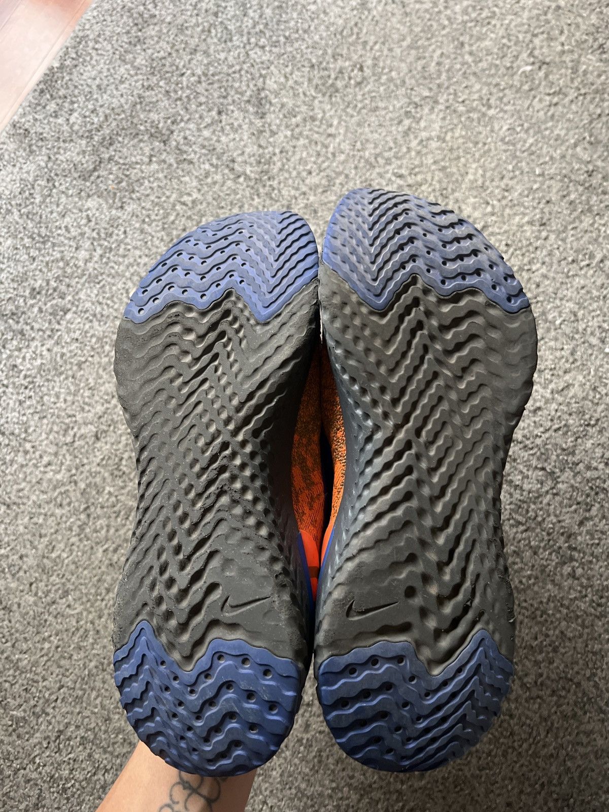 Nike Nike Epic React ‘Flyknit Mowabb’ Size US 11 / EU 44 - 4 Thumbnail