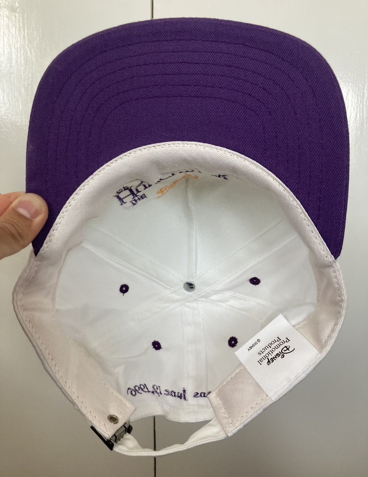 Disney × Vintage HUNCHBACK OF NOTRE DAME FESTIVAL OF FUN 1996 CAP HAT DISNEY Size ONE SIZE - 7 Thumbnail