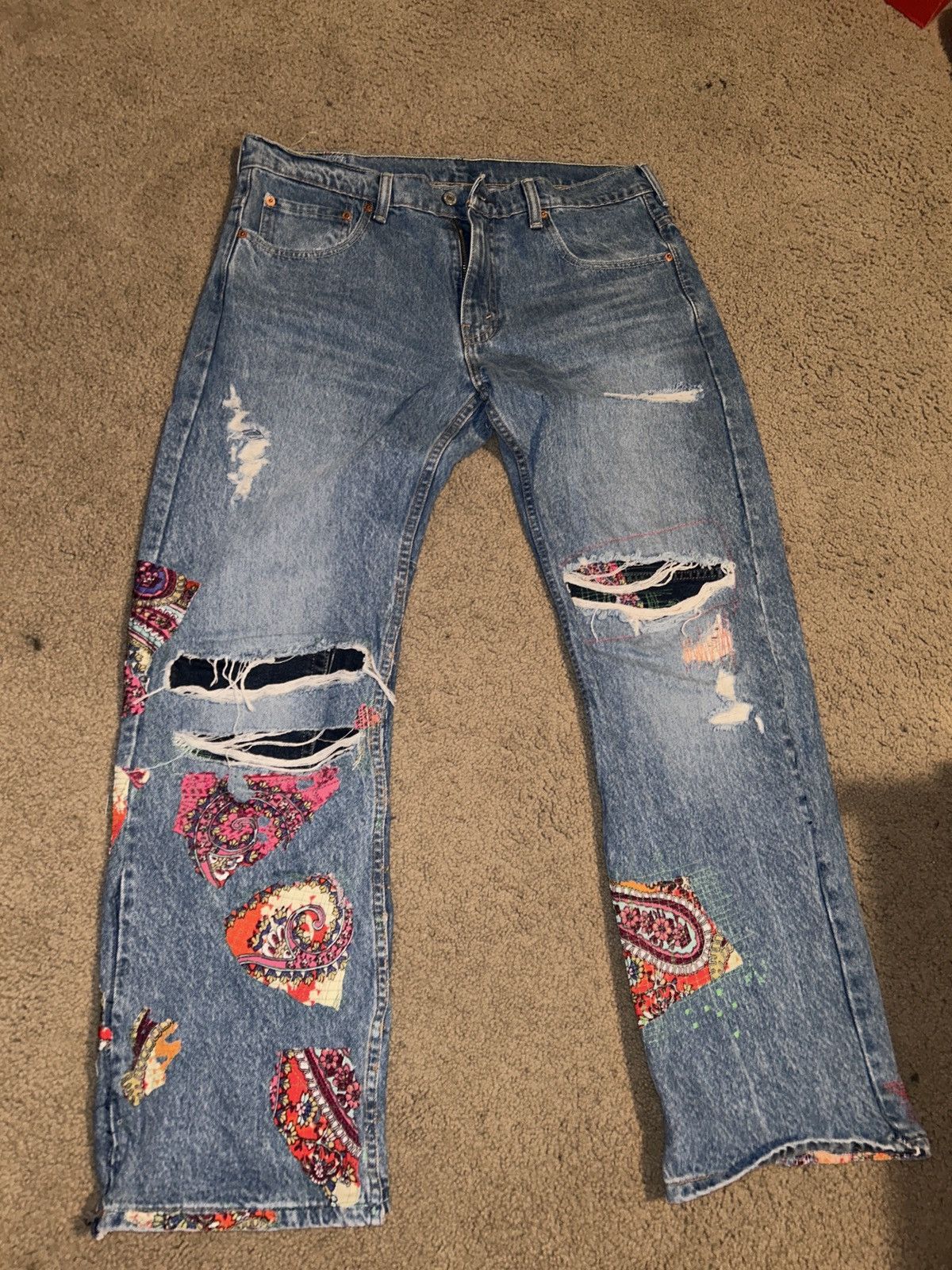 Levi's custom jeans