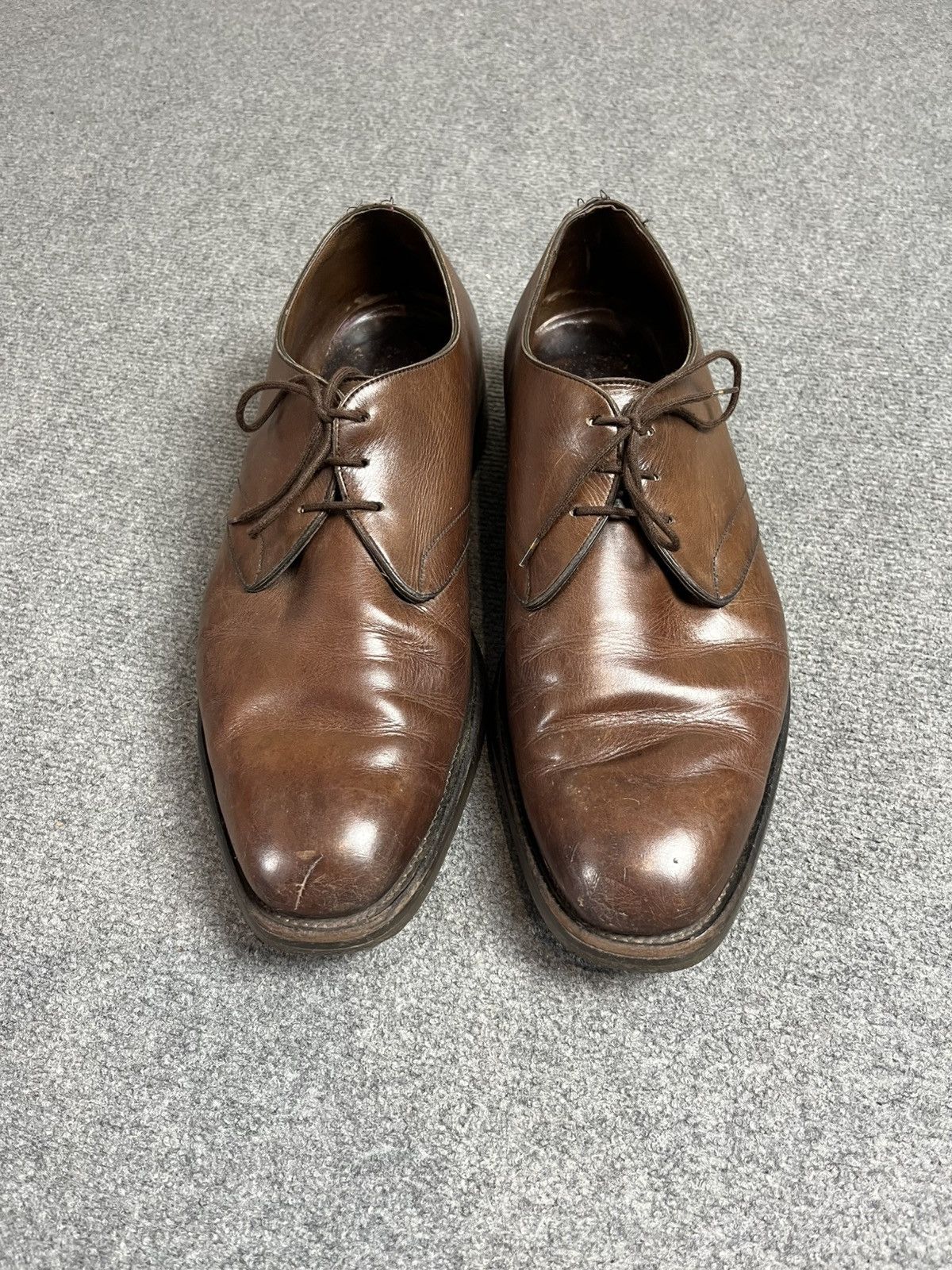 Edward Green Edvard Green Chelsea leather shoes Size US 10.5 / EU 43-44 - 3 Thumbnail