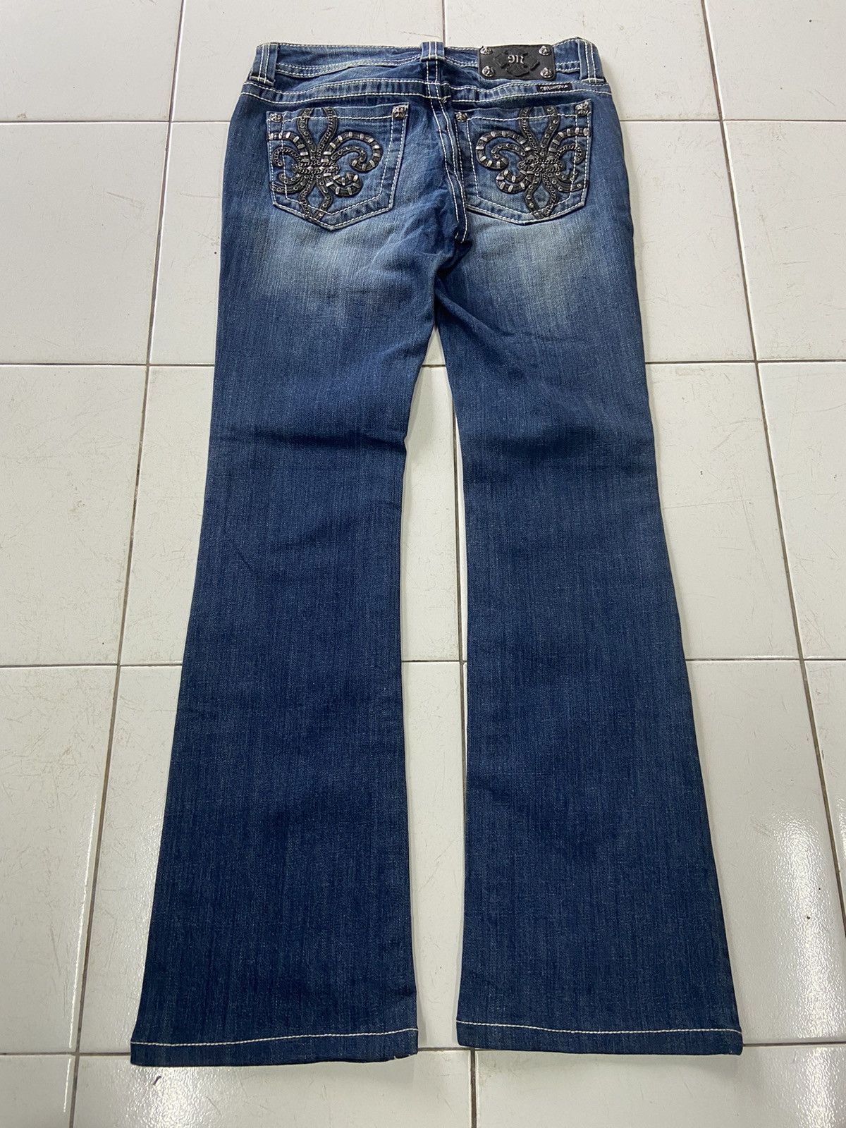 Miss Me MISS ME JP6048B BOOT CUT WOMEN JEANS Size 30" / US 8 / IT 44 - 1 Thumbnail
