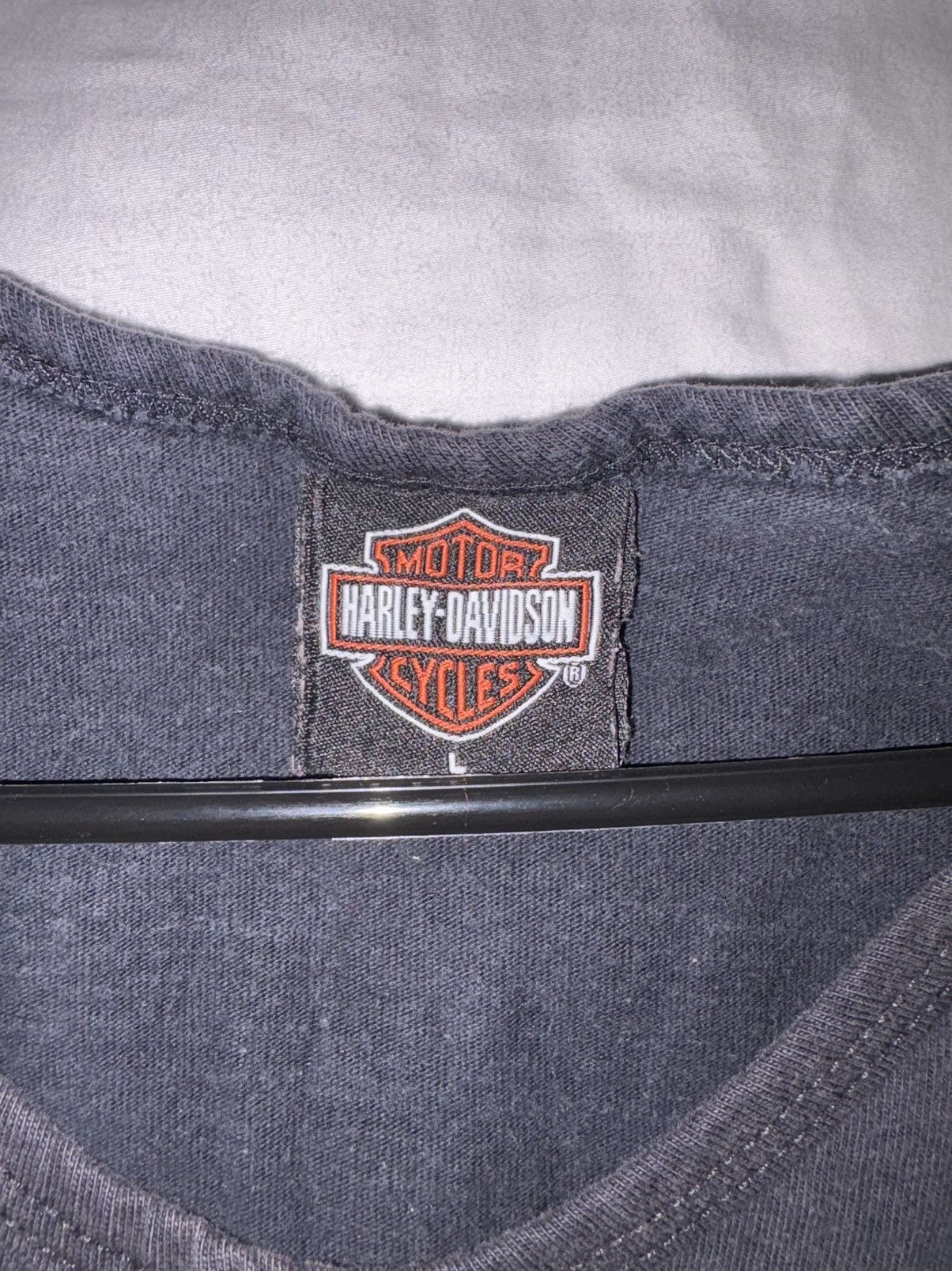 Harley Davidson Harley davidson tank top vintage vtg y2k sz large Size US L / EU 52-54 / 3 - 4 Thumbnail