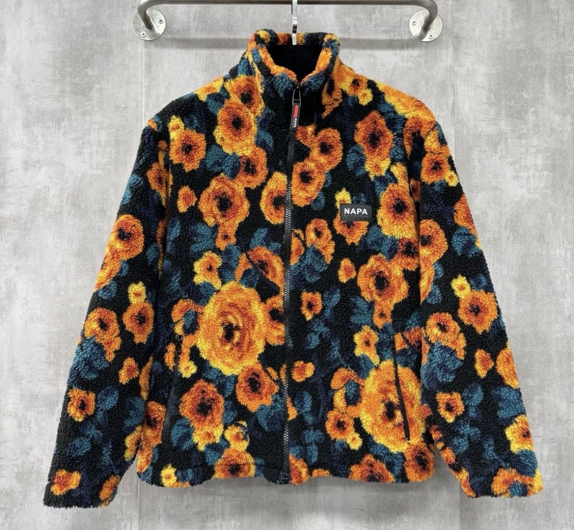 Martine Rose napa by martine rose floral fleece jacket Size US XS / EU 42 / 0 - 1 Thumbnail