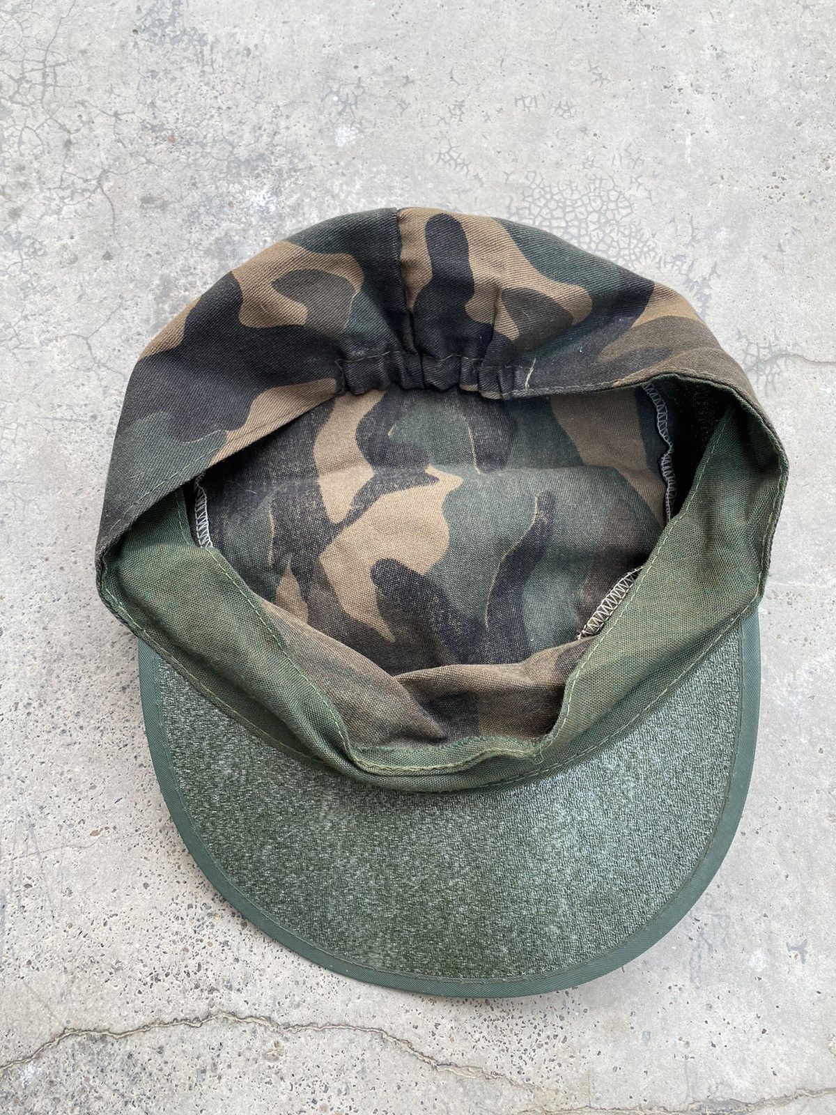 Vintage Vintage 80s The A-Team Movie Camo Cap Size ONE SIZE - 4 Thumbnail