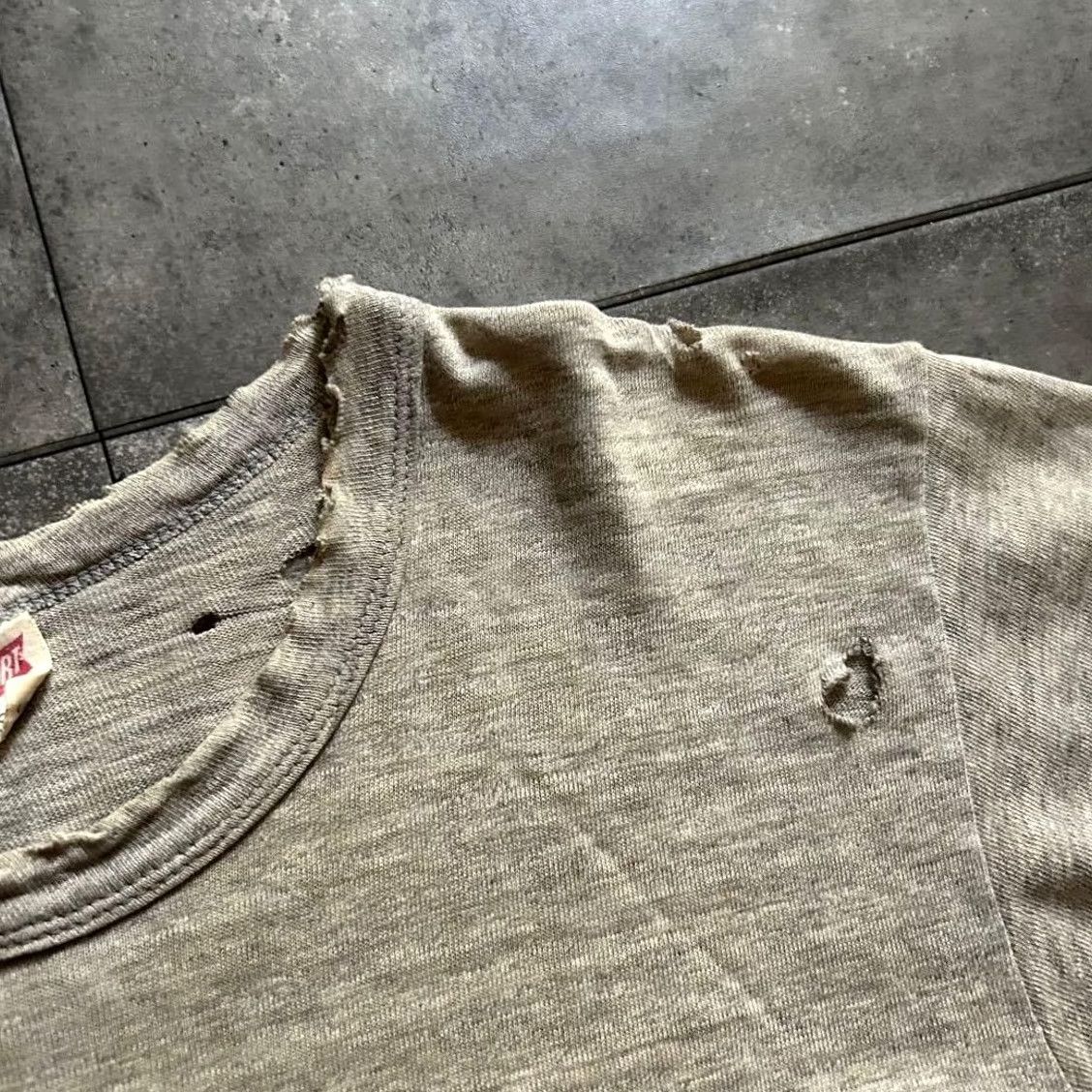 Hanes VINTAGE Hanes Shirt S NA 60s Sport USA Made College Logo Single Stitch Size US S / EU 44-46 / 1 - 7 Thumbnail