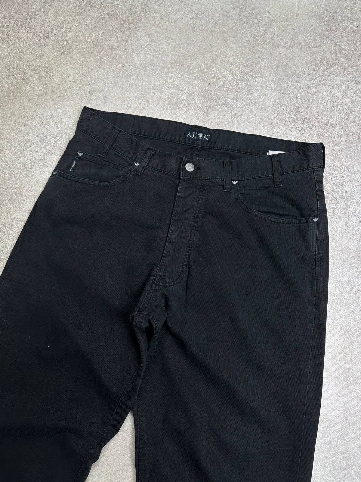 Giorgio Armani Vintage Armani Metal Logo Baggy Chino Pants 36 Size US 36 / EU 52 - 5 Thumbnail
