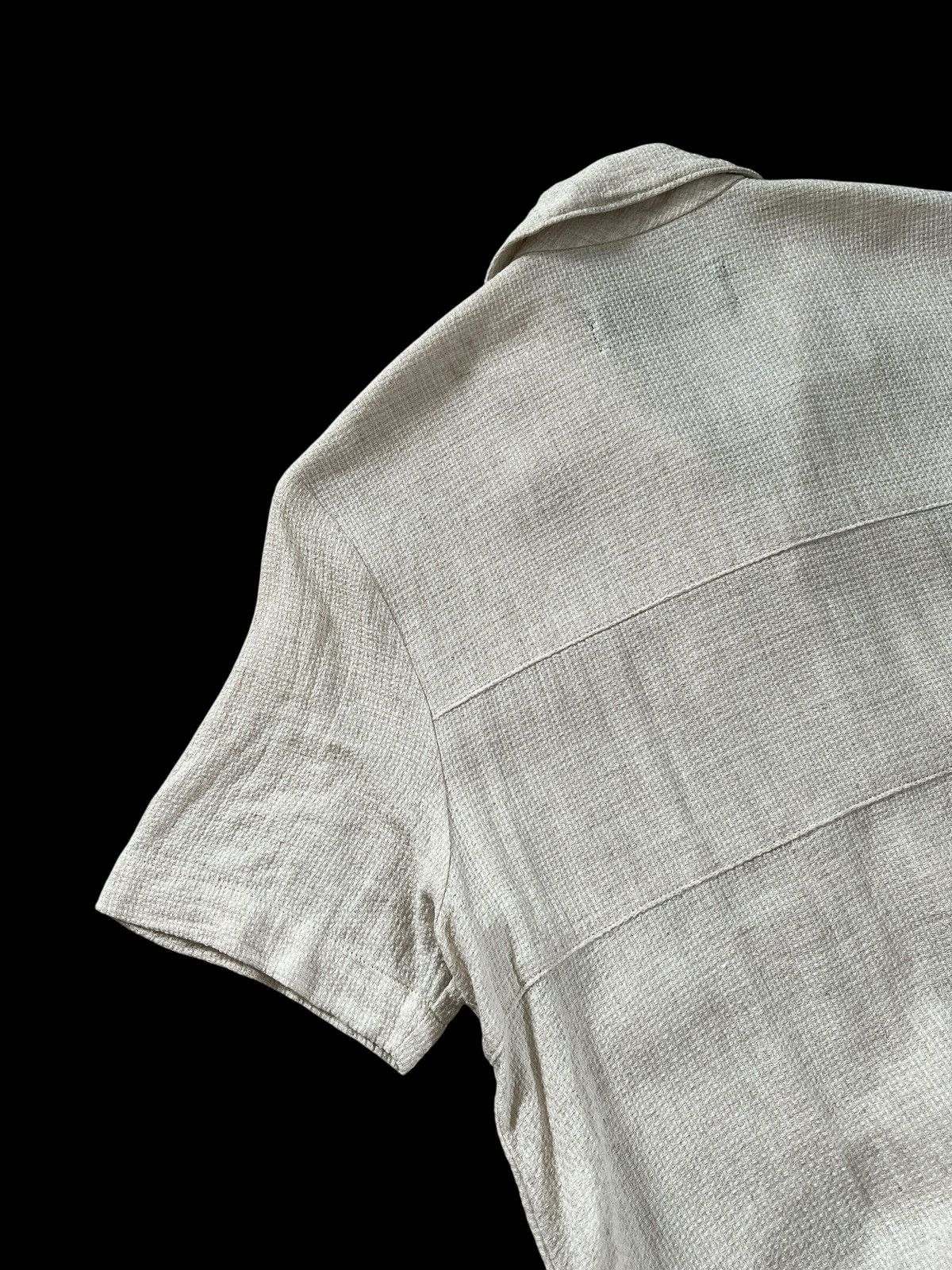 Tricot Comme des Garcons SS94 Tricot Comme des Garçons Linen Rayon Blend Mini Dress Size S / US 4 / IT 40 - 8 Thumbnail