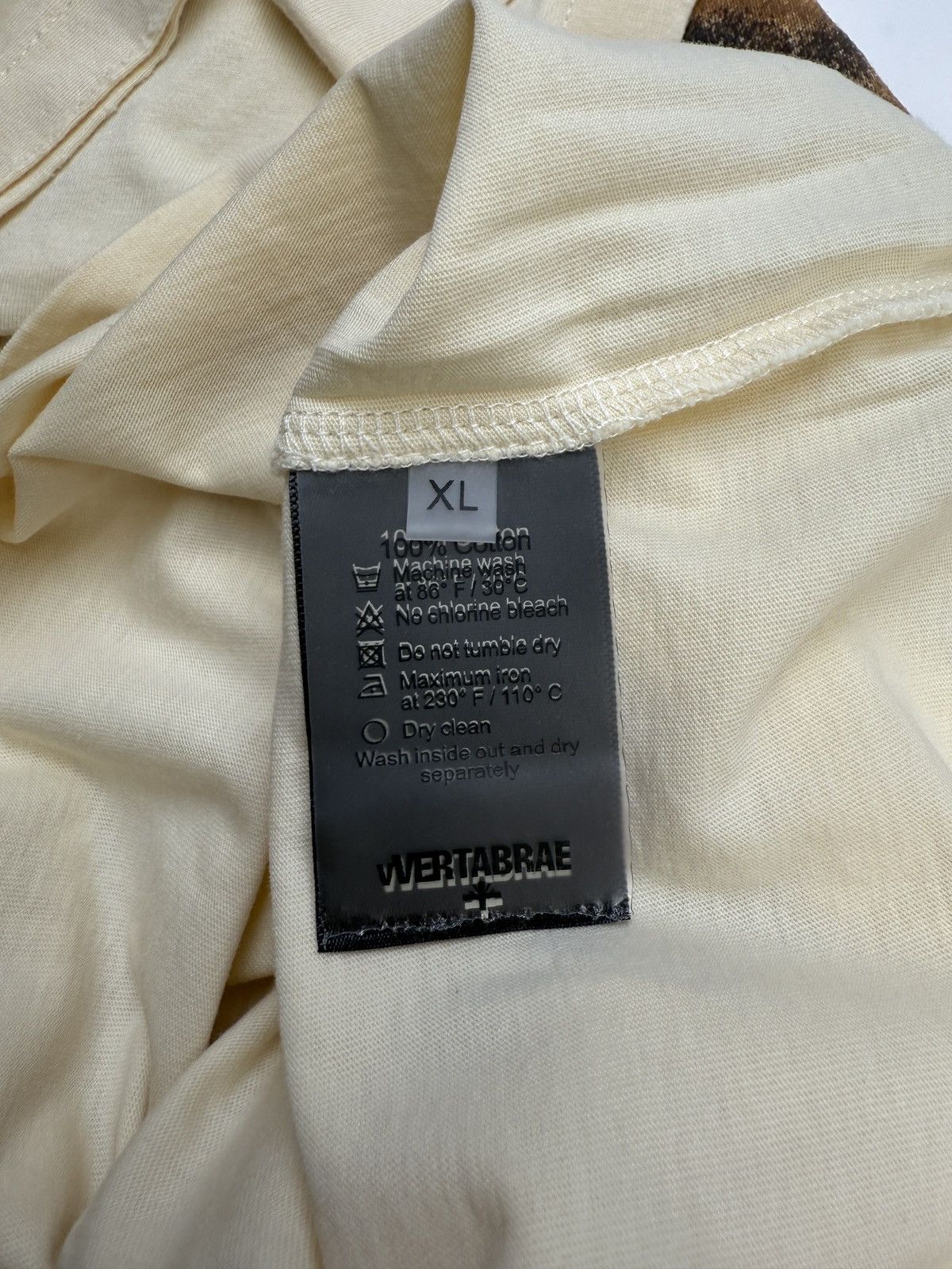 Vertabrae Vertabrae Mrs.Verty T-shirt Size US XL / EU 56 / 4 - 6 Thumbnail