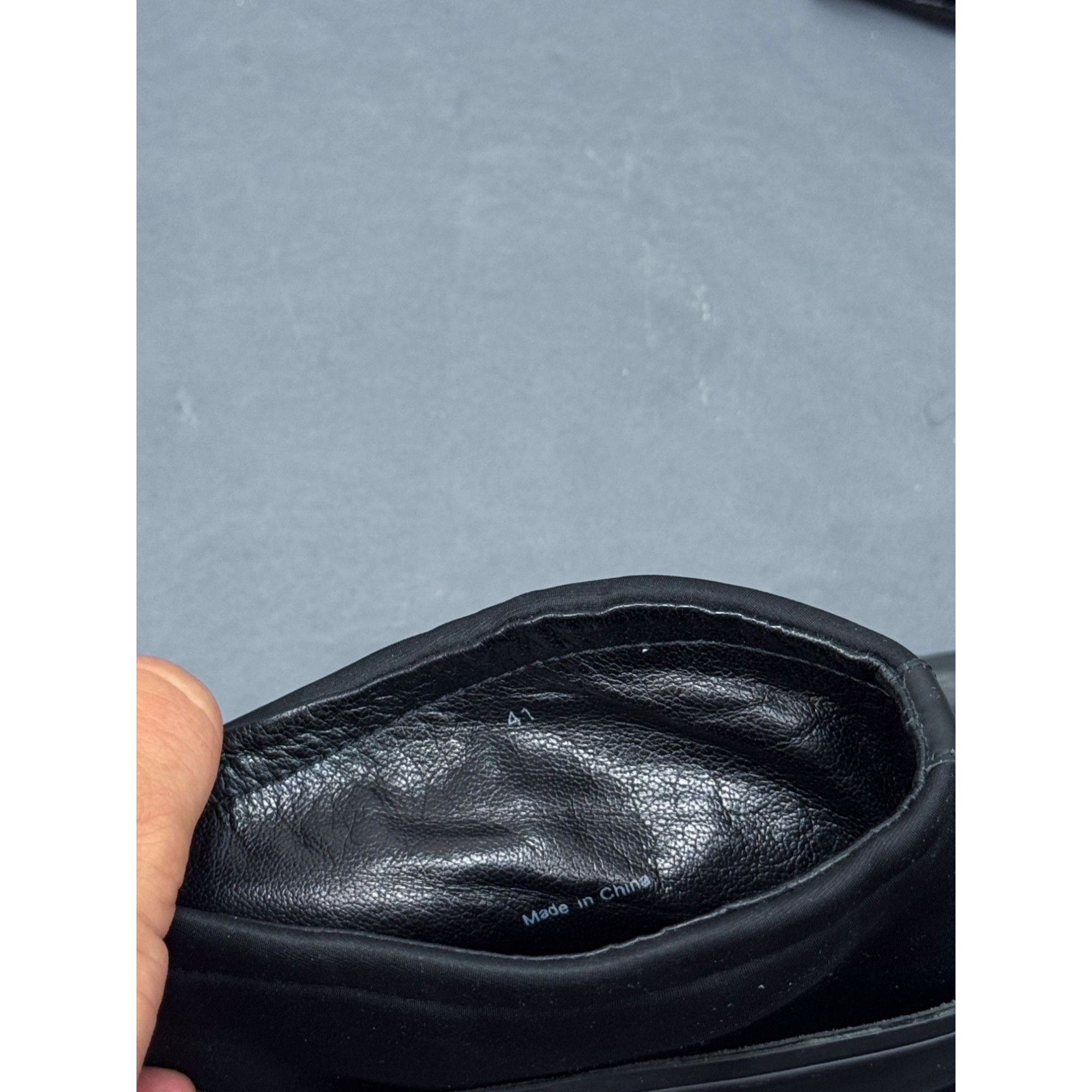 Misbhv Misbhv black rubber duck boots Size US 8 / EU 41 - 7 Thumbnail