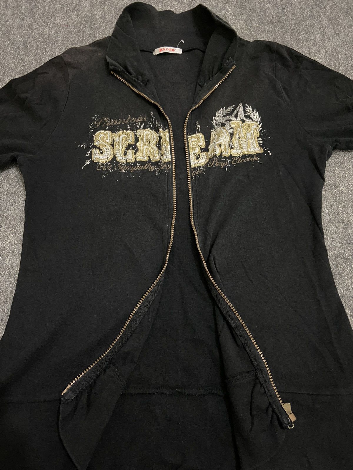 Japanese Brand Vtg dacuo tracktop jacket punk ghotic Size US M / EU 48-50 / 2 - 3 Thumbnail